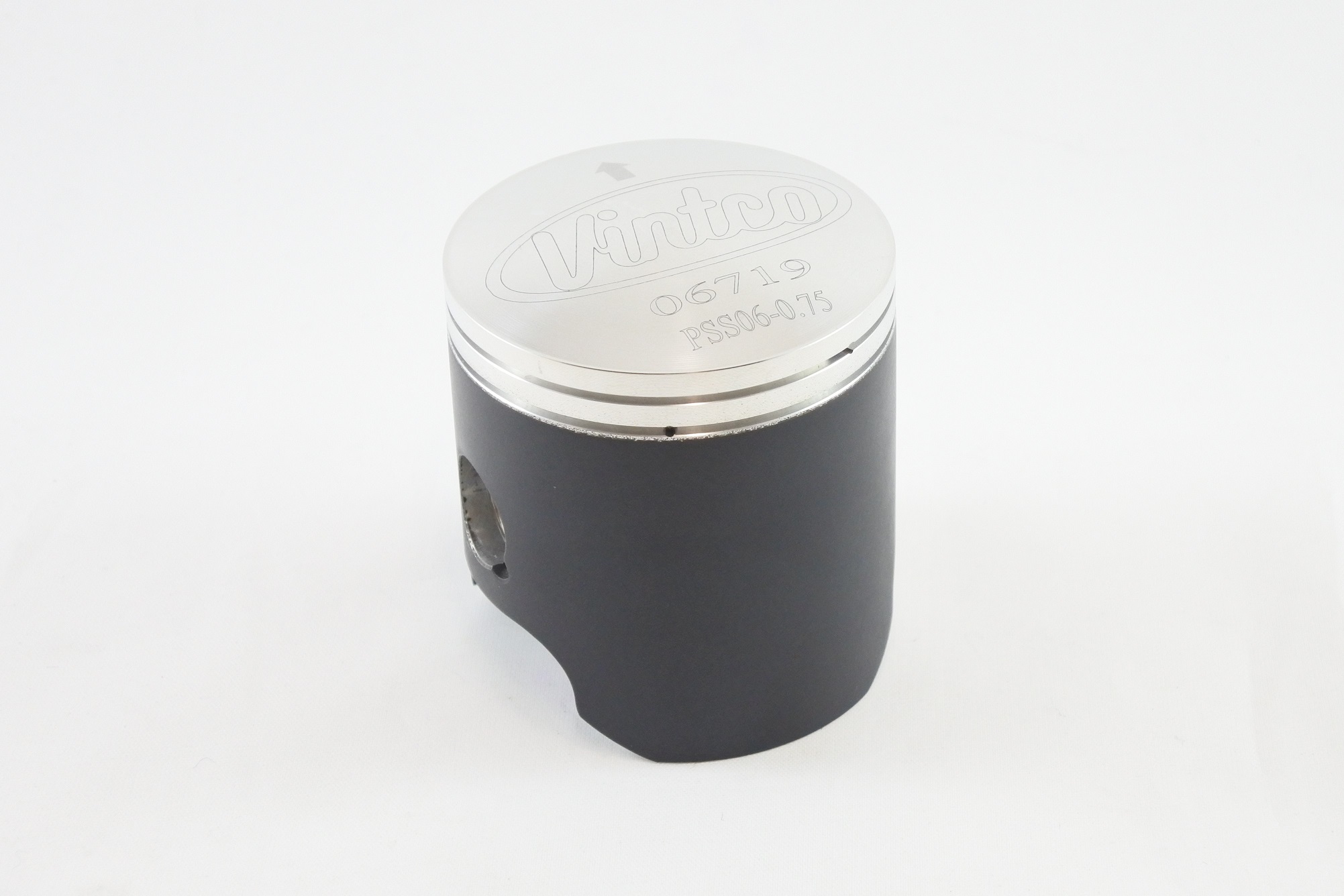 PISTON KIT 81-83 SUZUKI RM 125 54.75mm 0.75mm OVER VINTCO PSS06-0.75 thumbnail 5