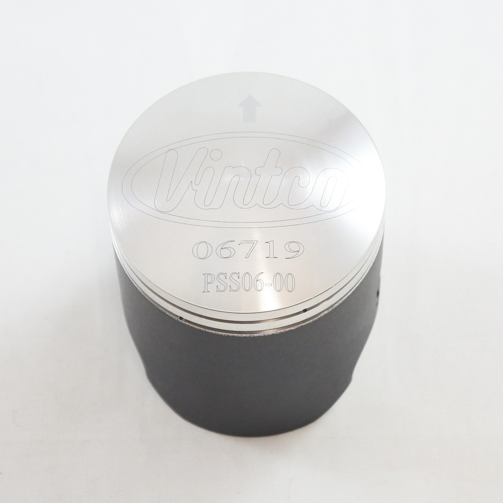 PISTON KIT 81-83 SUZUKI RM 125 54.0mm STANDARD VINTCO PSS06-00 thumbnail 4