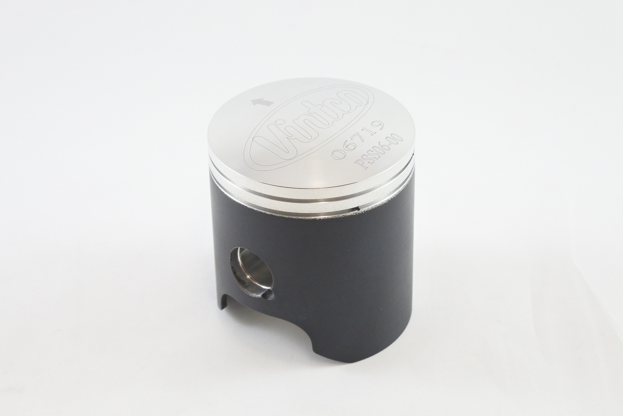 PISTON KIT 81-83 SUZUKI RM 125 54.0mm STANDARD VINTCO PSS06-00 thumbnail 5