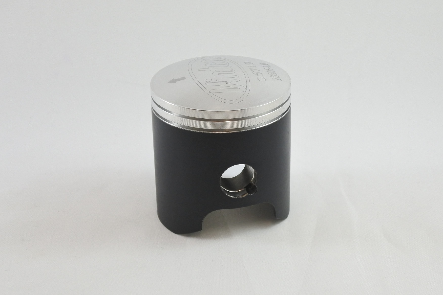 PISTON KIT 81-83 SUZUKI RM 125 55.0mm 1.0mm OVER VINTCO PSS06-1.0 thumbnail 3