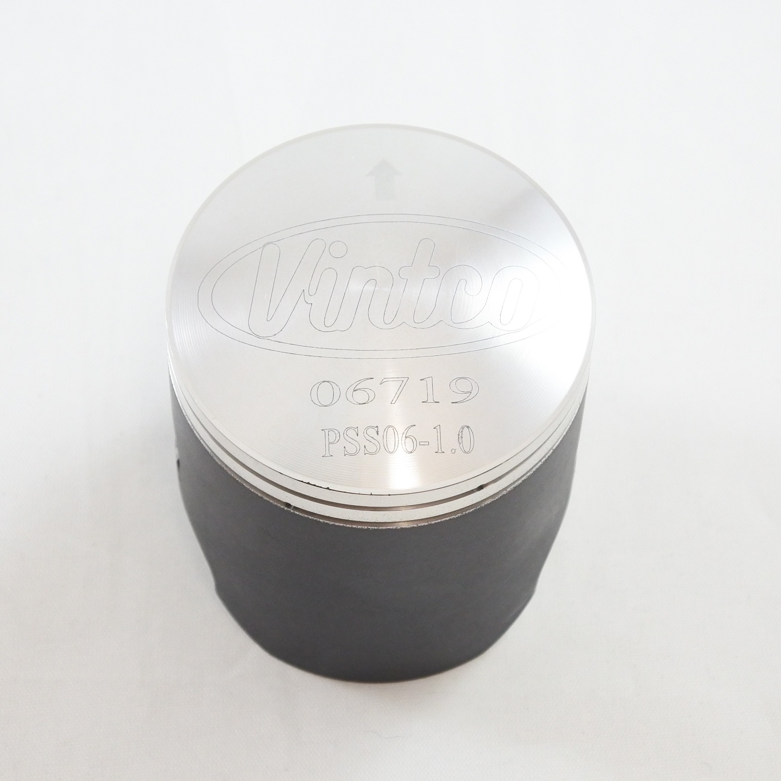 PISTON KIT 81-83 SUZUKI RM 125 55.0mm 1.0mm OVER VINTCO PSS06-1.0 thumbnail 4