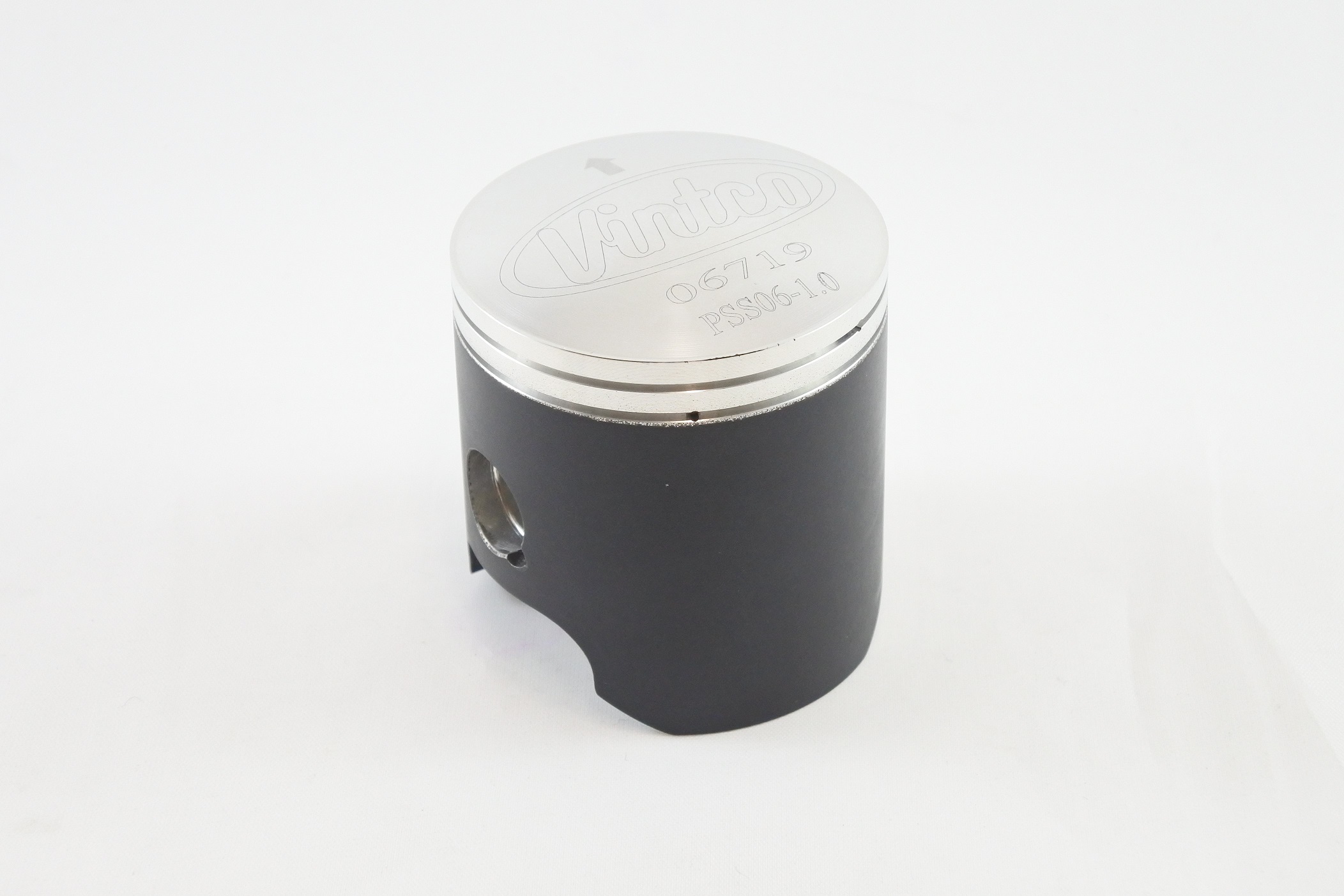 PISTON KIT 81-83 SUZUKI RM 125 55.0mm 1.0mm OVER VINTCO PSS06-1.0 thumbnail 5