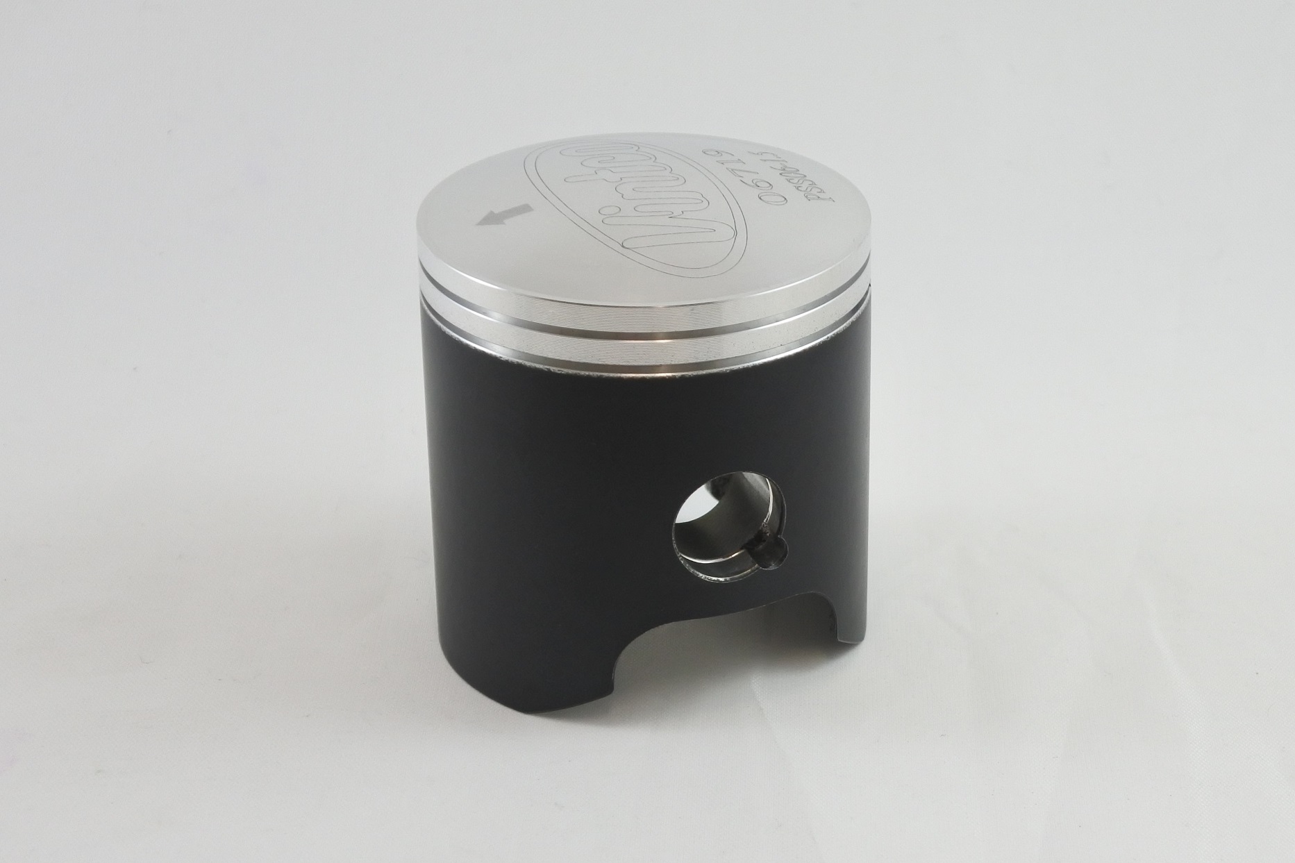 PISTON KIT 81-83 SUZUKI RM 125 55.5mm 1.5mm OVER VINTCO PSS06-1.5 thumbnail 3