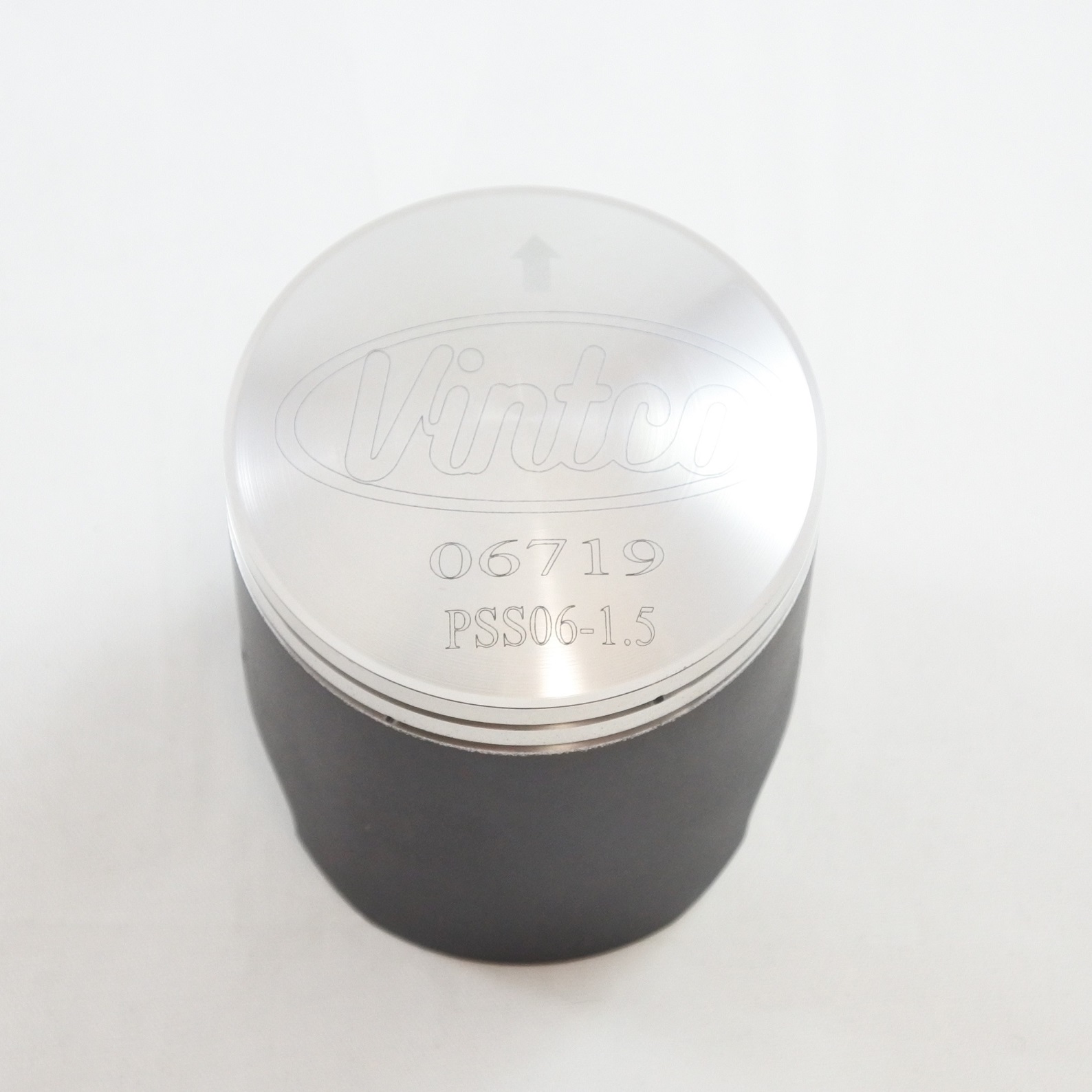 PISTON KIT 81-83 SUZUKI RM 125 55.5mm 1.5mm OVER VINTCO PSS06-1.5 thumbnail 4