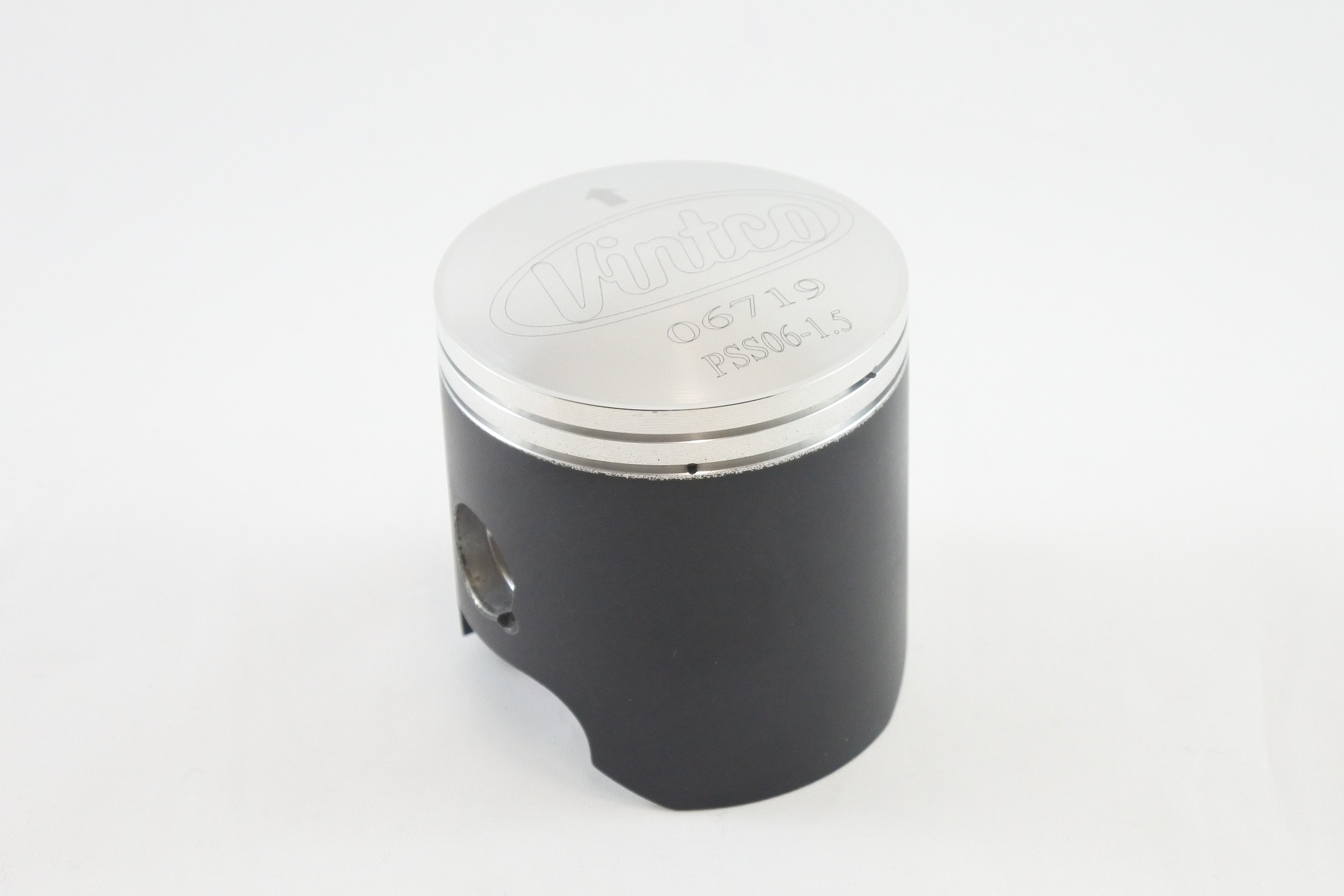 PISTON KIT 81-83 SUZUKI RM 125 55.5mm 1.5mm OVER VINTCO PSS06-1.5 thumbnail 5