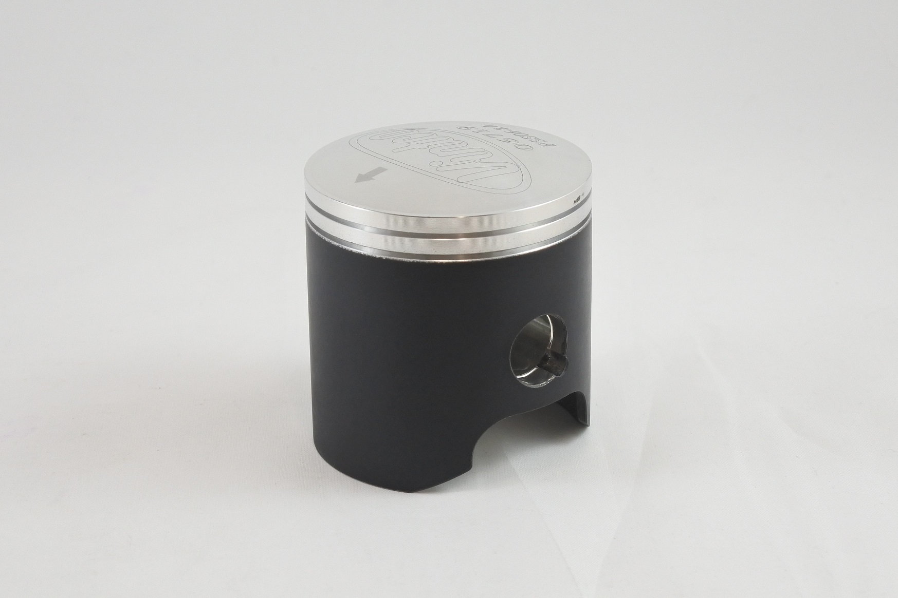 PISTON KIT 81-83 SUZUKI RM 125 56.0mm 2.0mm OVER VINTCO PSS06-2.0 thumbnail 3