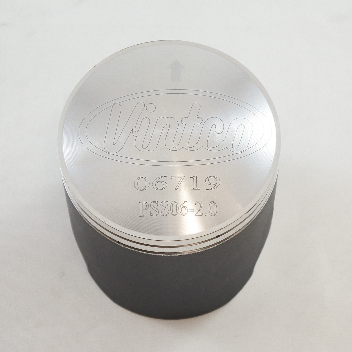 PISTON KIT 81-83 SUZUKI RM 125 56.0mm 2.0mm OVER VINTCO PSS06-2.0 thumbnail 4