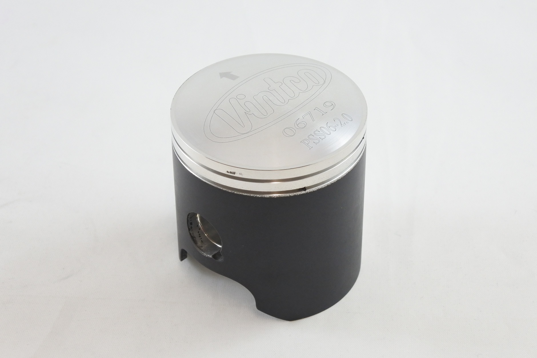 PISTON KIT 81-83 SUZUKI RM 125 56.0mm 2.0mm OVER VINTCO PSS06-2.0 thumbnail 5
