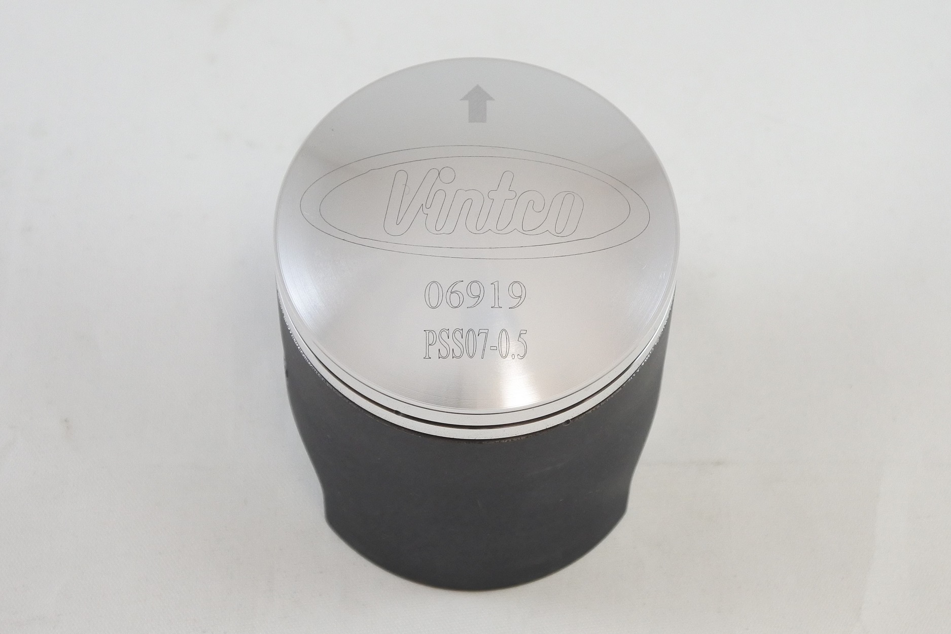 PISTON KIT 71-81 SUZUKI RV TC DS TS 125 56.5mm +0.5mm OVER VINTCO PSS07-0.5 thumbnail 4