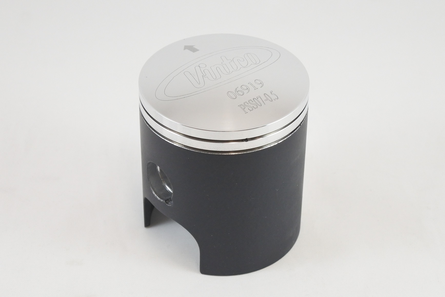PISTON KIT 71-81 SUZUKI RV TC DS TS 125 56.5mm +0.5mm OVER VINTCO PSS07-0.5 thumbnail 5