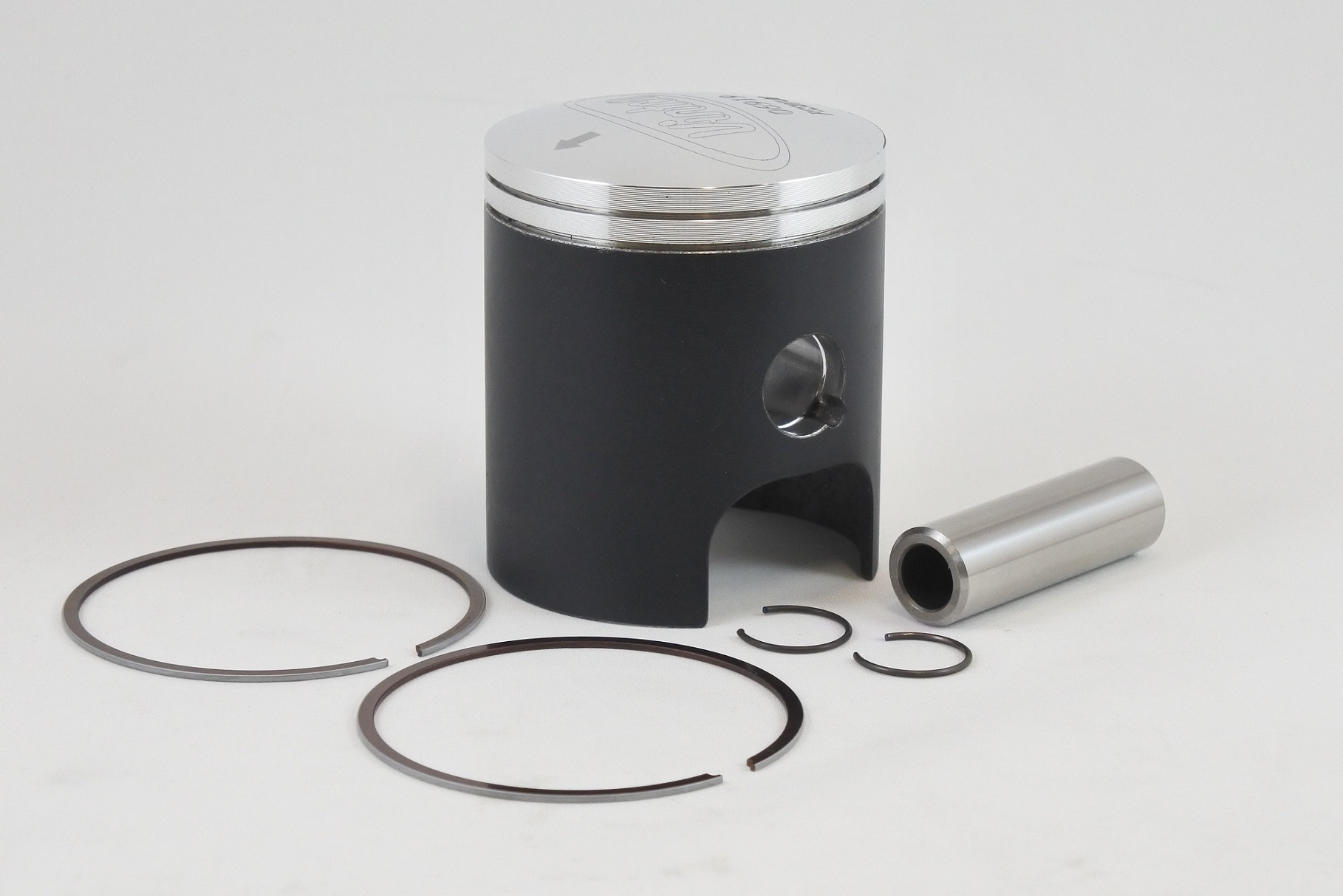 PISTON KIT 71-81 SUZUKI DS RV TC TS 125 56.0mm STANDARD VINTCO PSS07-00 image 1