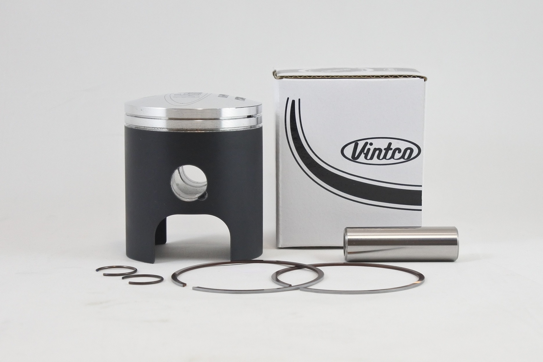 PISTON KIT 71-81 SUZUKI DS RV TC TS 125 56.0mm STANDARD VINTCO PSS07-00 thumbnail 2