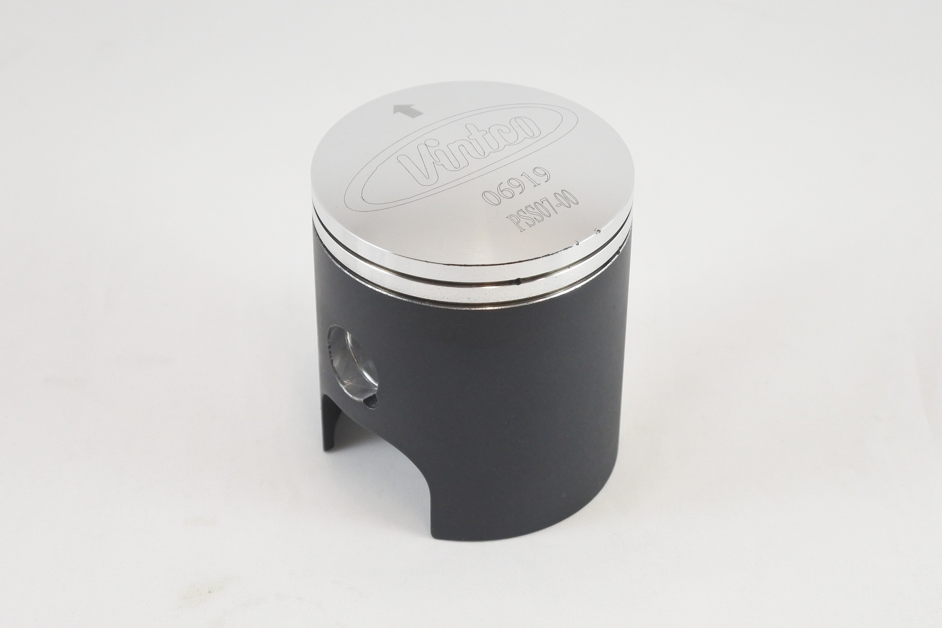 PISTON KIT 71-81 SUZUKI DS RV TC TS 125 56.0mm STANDARD VINTCO PSS07-00 thumbnail 5