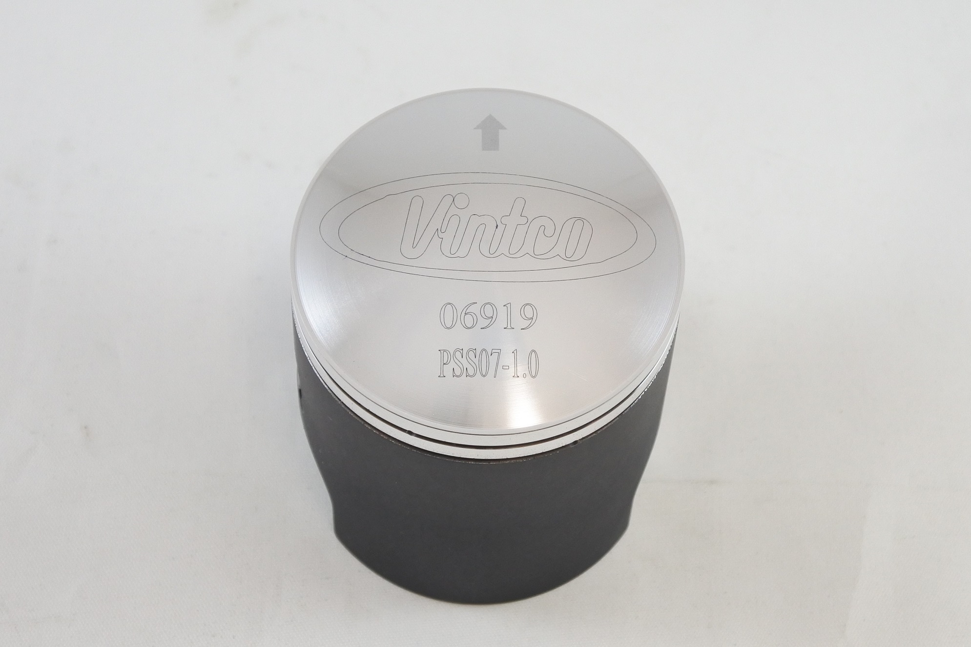 PISTON KIT 71-81 SUZUKI DS RV TC TS 125 57.0mm 1.0mm OVER VINTCO PSS07-1.0 thumbnail 4