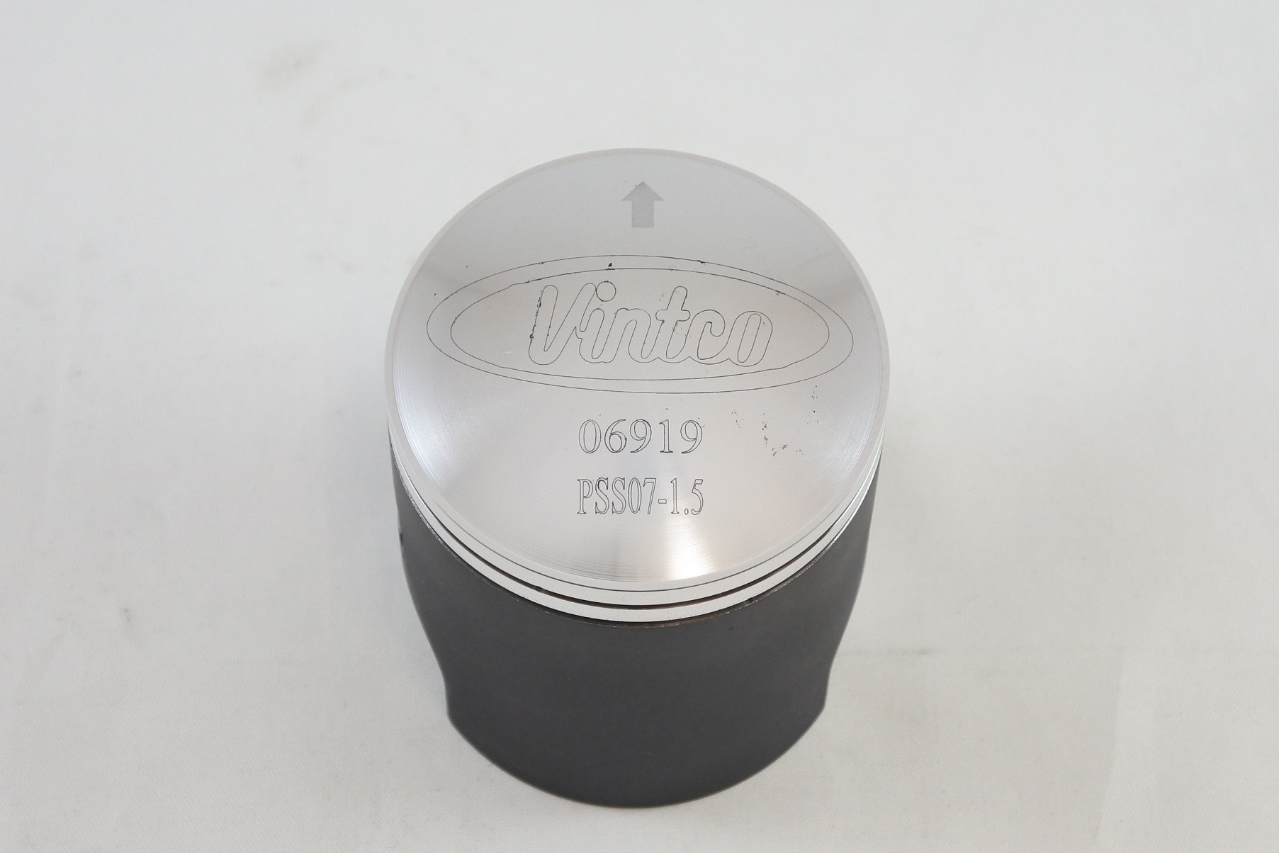 PISTON KIT 71-81 SUZUKI DS RV TC TS 125 57.5mm VINTCO PSS07-1.5 thumbnail 4
