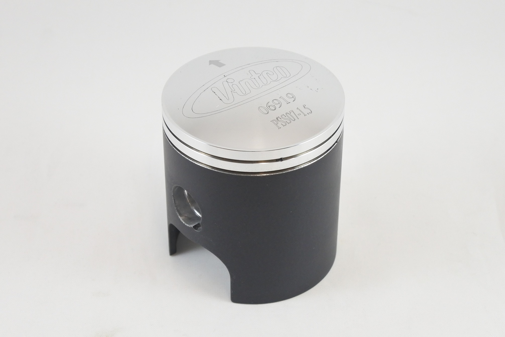 PISTON KIT 71-81 SUZUKI DS RV TC TS 125 57.5mm VINTCO PSS07-1.5 thumbnail 5