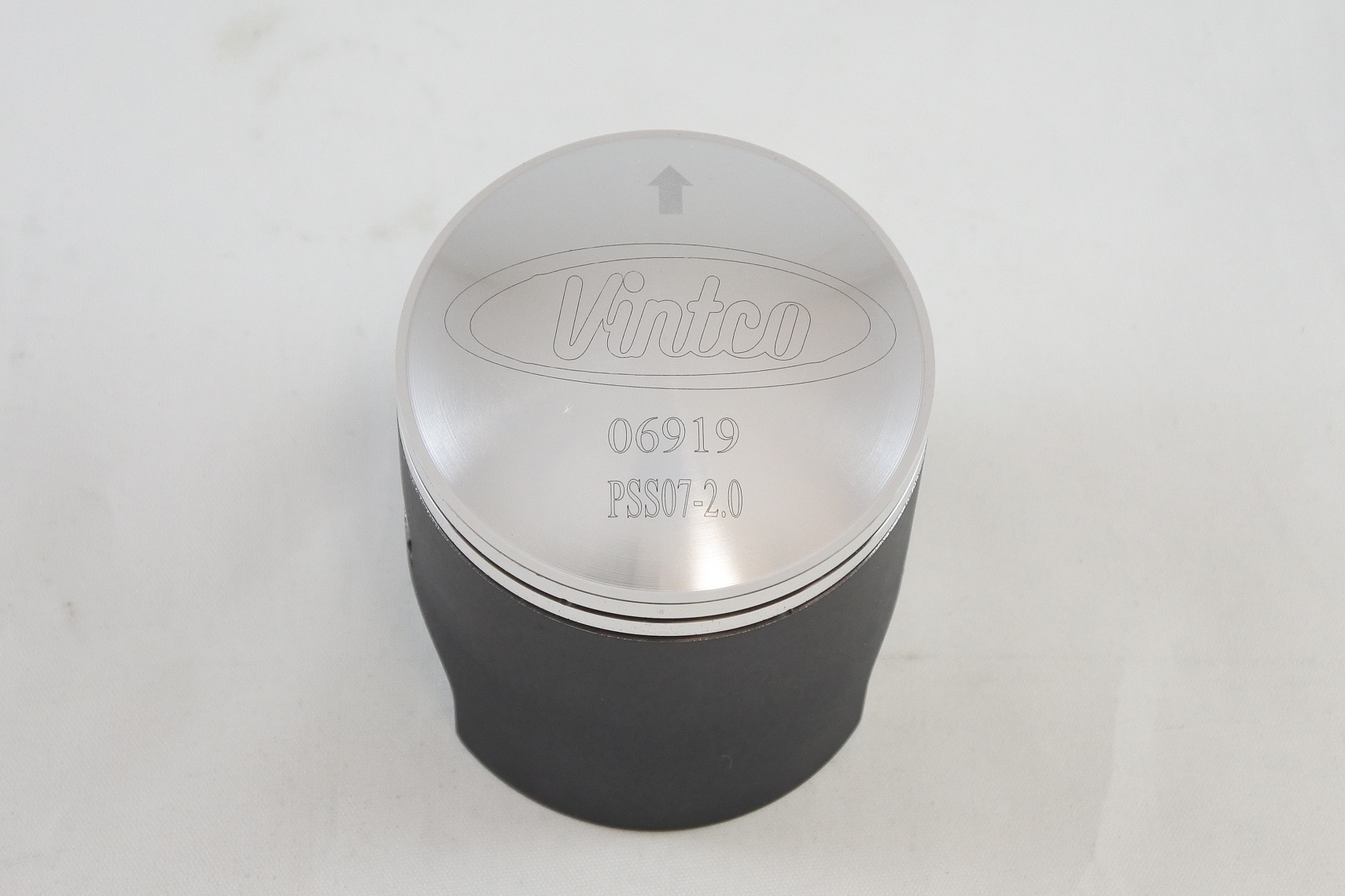 PISTON KIT 71-81 SUZUKI TC DS RV TS 125 58.0mm 2.0mm OVER VINTCO PSS07-2.0 thumbnail 4