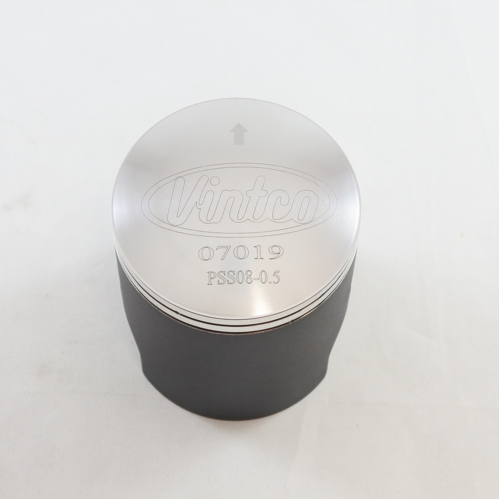 PISTON KIT 80-84 SUZUKI PE RS 175 62.5mm 0.5mm OVER VINTCO PSS08-0.5 thumbnail 4