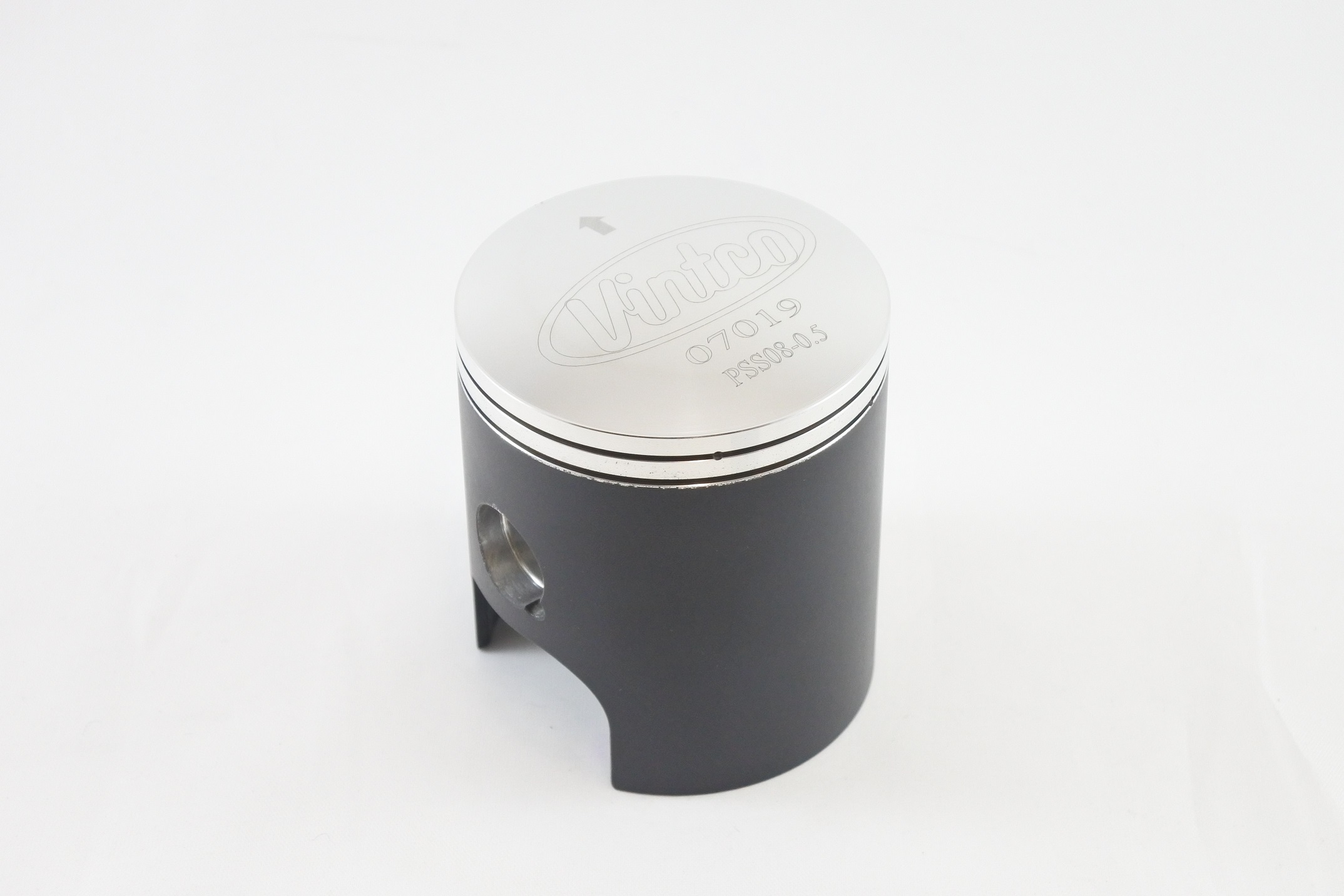 PISTON KIT 80-84 SUZUKI PE RS 175 62.5mm 0.5mm OVER VINTCO PSS08-0.5 thumbnail 5
