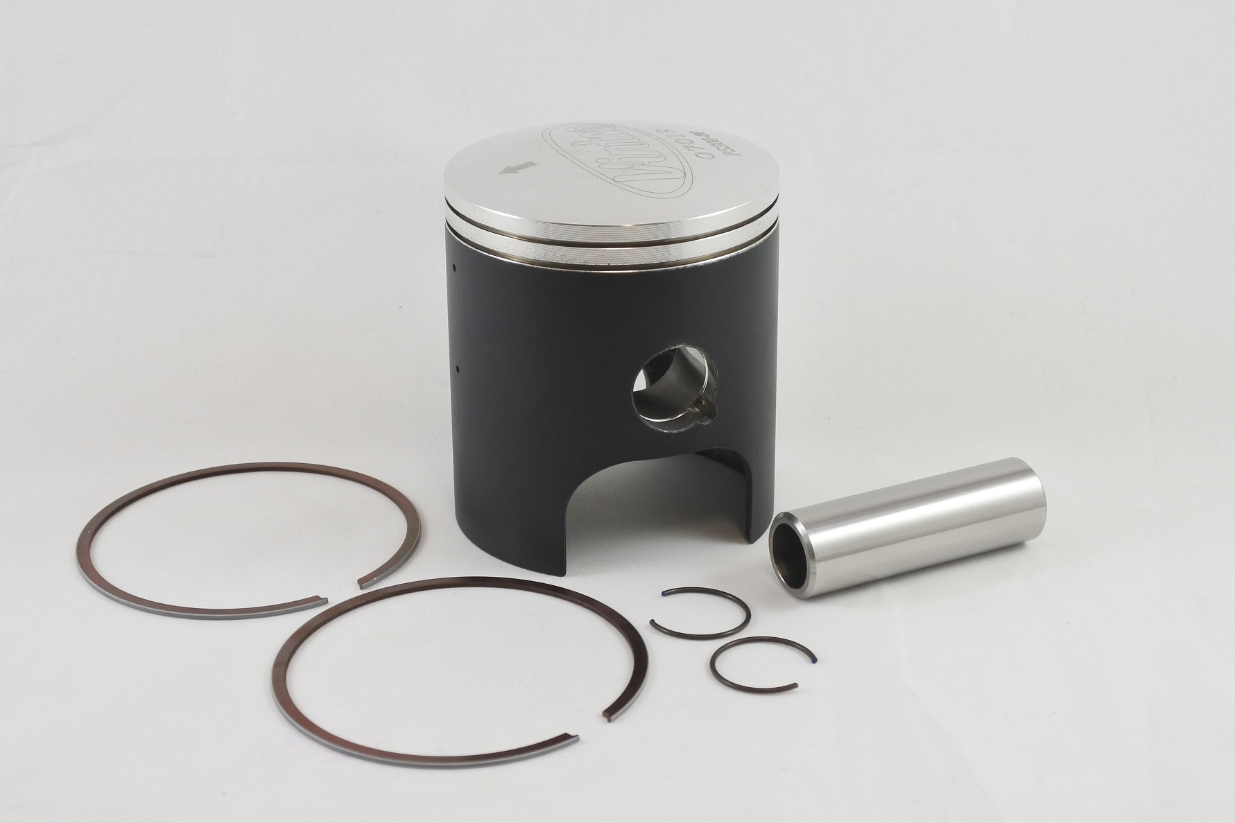 PISTON KIT 80-84 SUZUKI PE RS 175 62.0mm STANDARD VINTCO PSS08-00 image 1