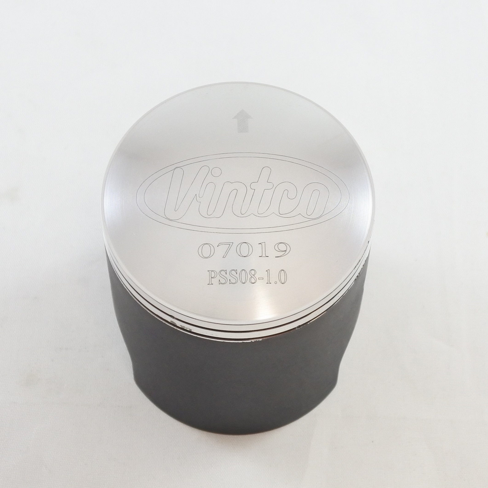 PISTON KIT 80-84 SUZUKI PE RS 175 63.0mm 1.0mm OVER VINTCO PSS08-1.0 thumbnail 4