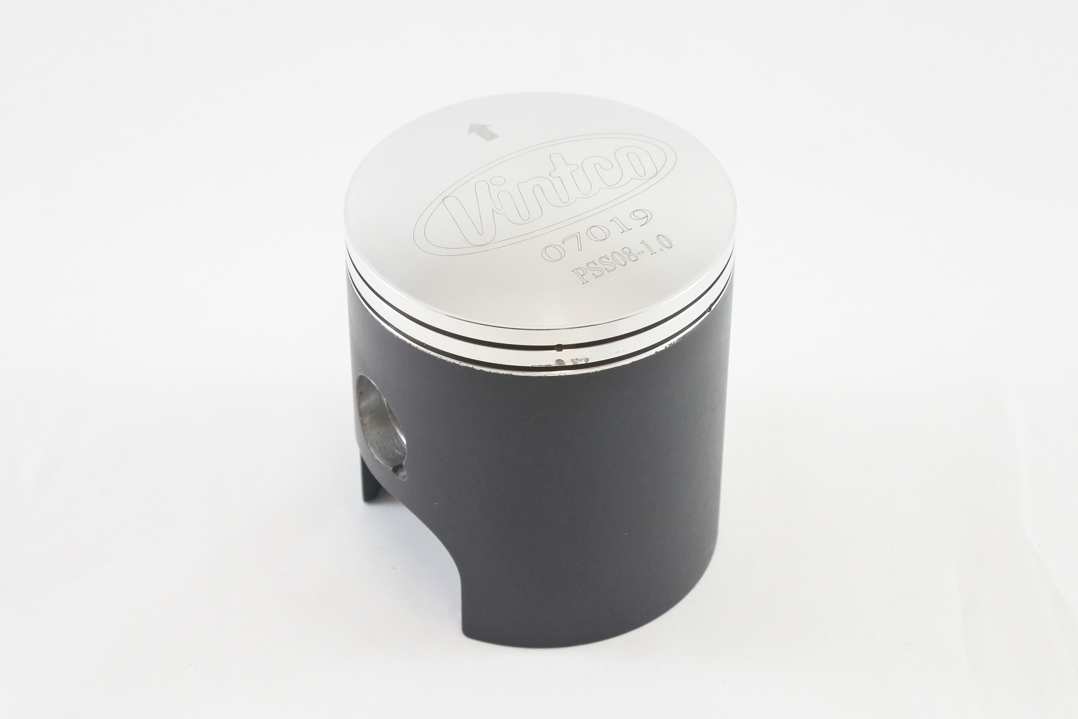 PISTON KIT 80-84 SUZUKI PE RS 175 63.0mm 1.0mm OVER VINTCO PSS08-1.0 thumbnail 5