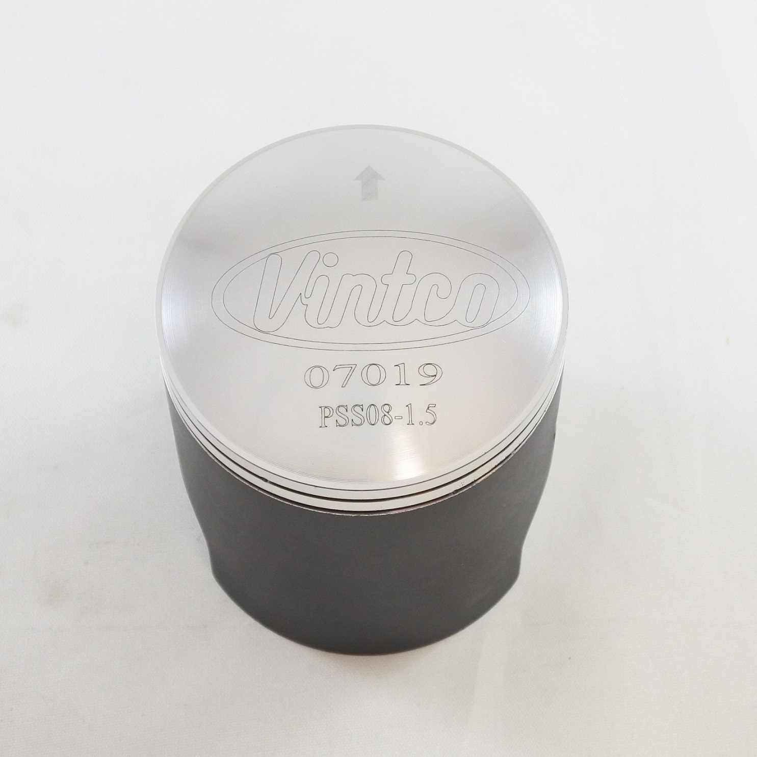 PISTON KIT 80-84 SUZUKI PE RS 175 63.5mm 1.5mm OVER VINTCO PSS08-1.5 thumbnail 4
