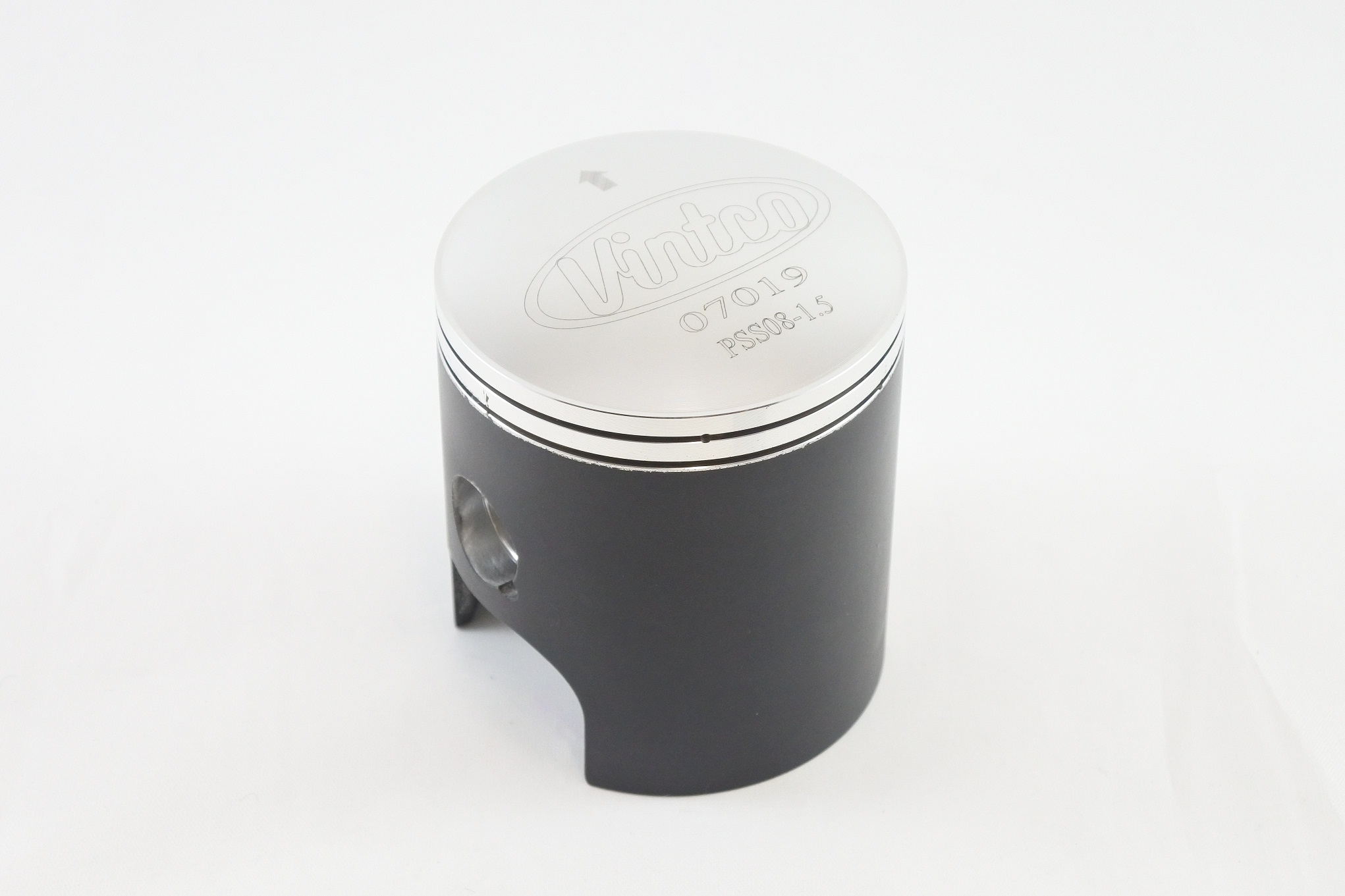 PISTON KIT 80-84 SUZUKI PE RS 175 63.5mm 1.5mm OVER VINTCO PSS08-1.5 thumbnail 5