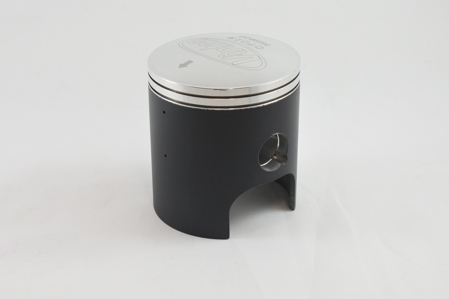 PISTON KIT 80-84 SUZUKI PE RS 175 64.0mm 2.0mm OVER VINTCO PSS08-2.0 thumbnail 3