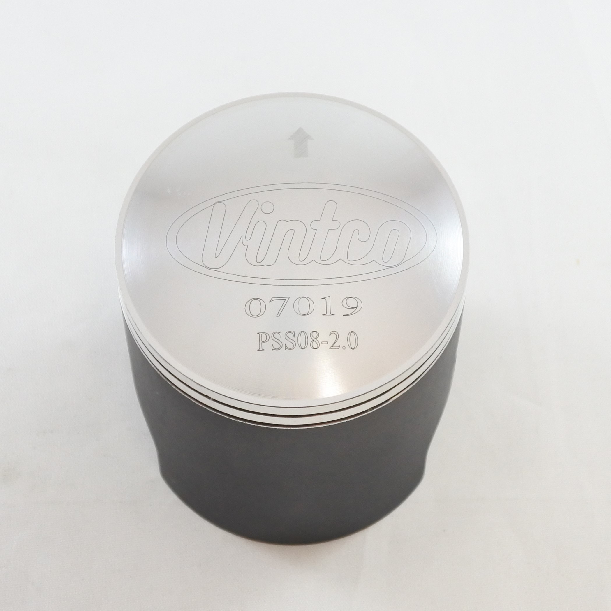 PISTON KIT 80-84 SUZUKI PE RS 175 64.0mm 2.0mm OVER VINTCO PSS08-2.0 thumbnail 4