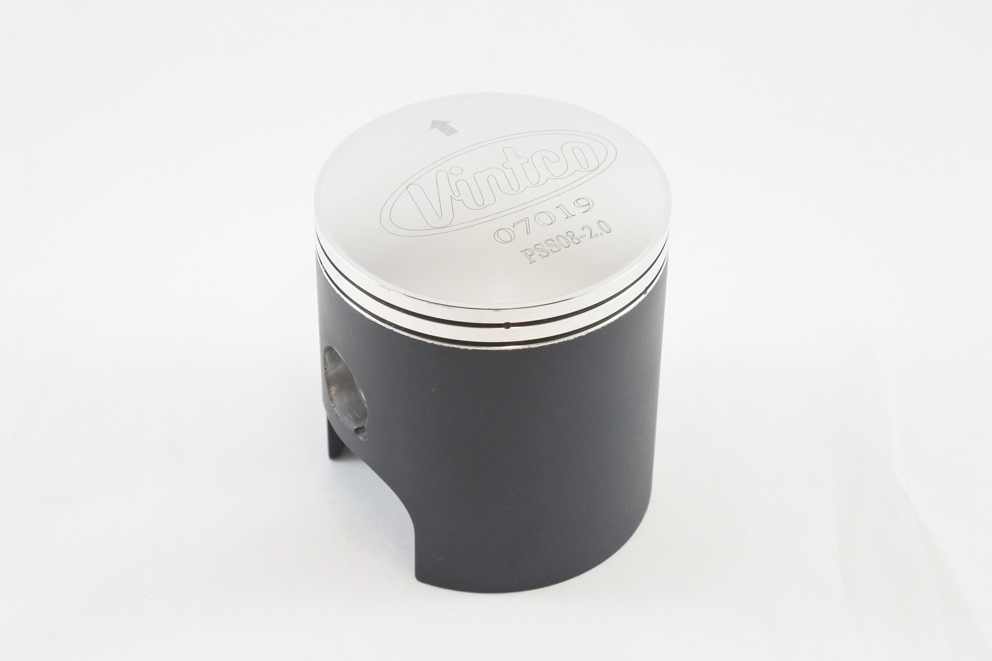 PISTON KIT 80-84 SUZUKI PE RS 175 64.0mm 2.0mm OVER VINTCO PSS08-2.0 thumbnail 5
