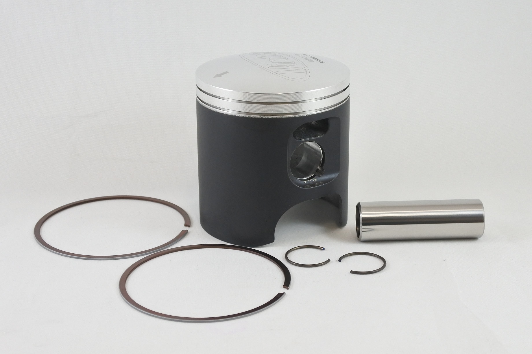 PISTON KIT 73-81 SUZUKI DS RL TS 250 71.0mm 1.0mm OVER VINTCO PSS09-1.0 image 1