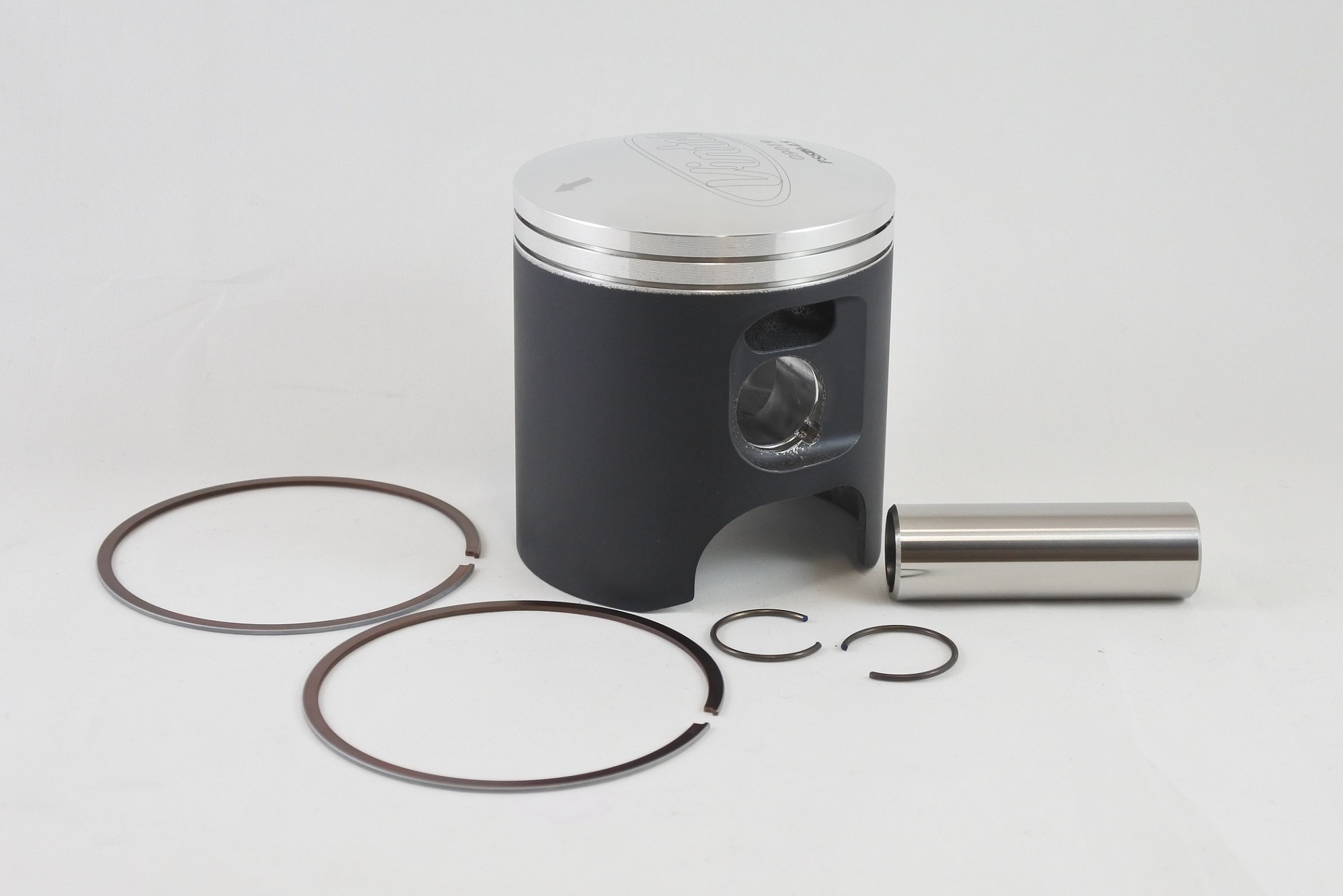 PISTON KIT 73-81 SUZUKI RL TS DS 250 71.5mm 1.5mm OVER VINTCO PSS09-1.5 image 1