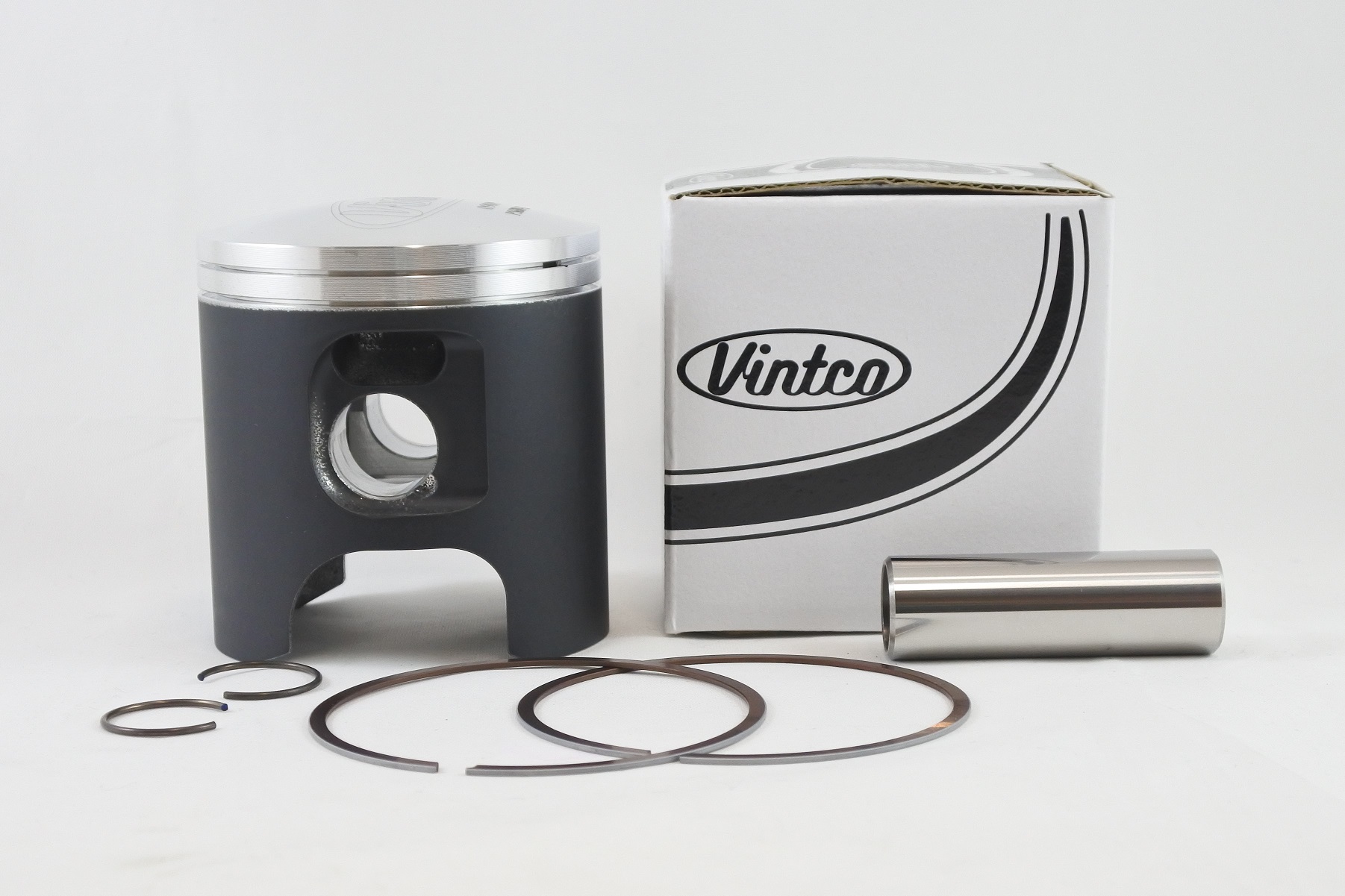 PISTON KIT 73-81 SUZUKI RL TS DS 250 71.5mm 1.5mm OVER VINTCO PSS09-1.5 thumbnail 2