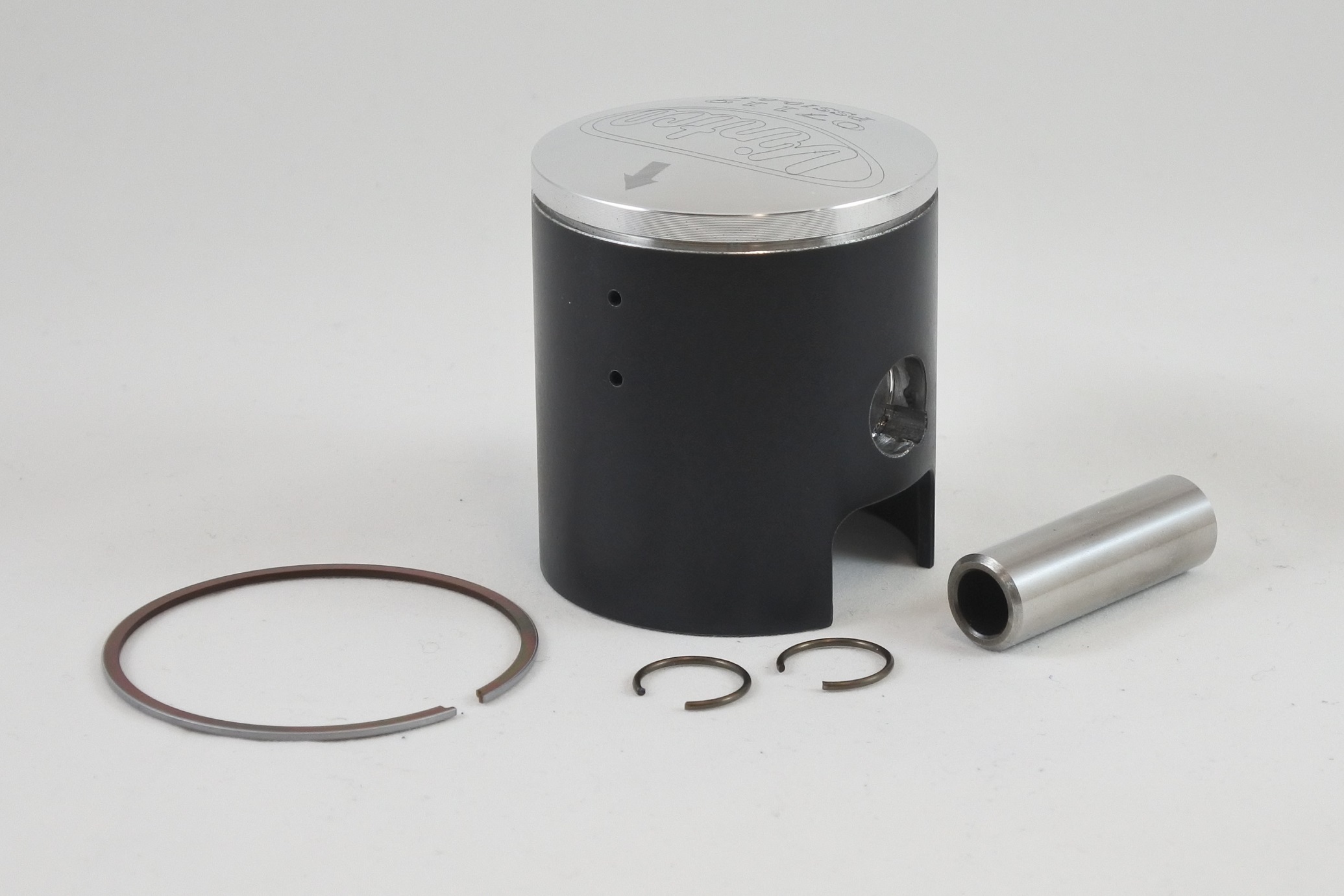PISTON KIT 77-81 SUZUKI RM 80 49.5mm 0.5mm OVER VINTCO PSS10-0.5 image 1