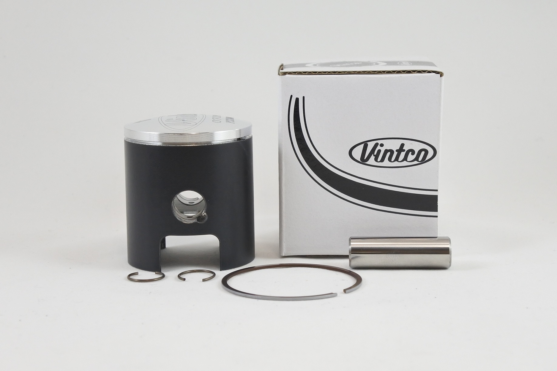 PISTON KIT 77-81 SUZUKI RM 80 49.5mm 0.5mm OVER VINTCO PSS10-0.5 thumbnail 2