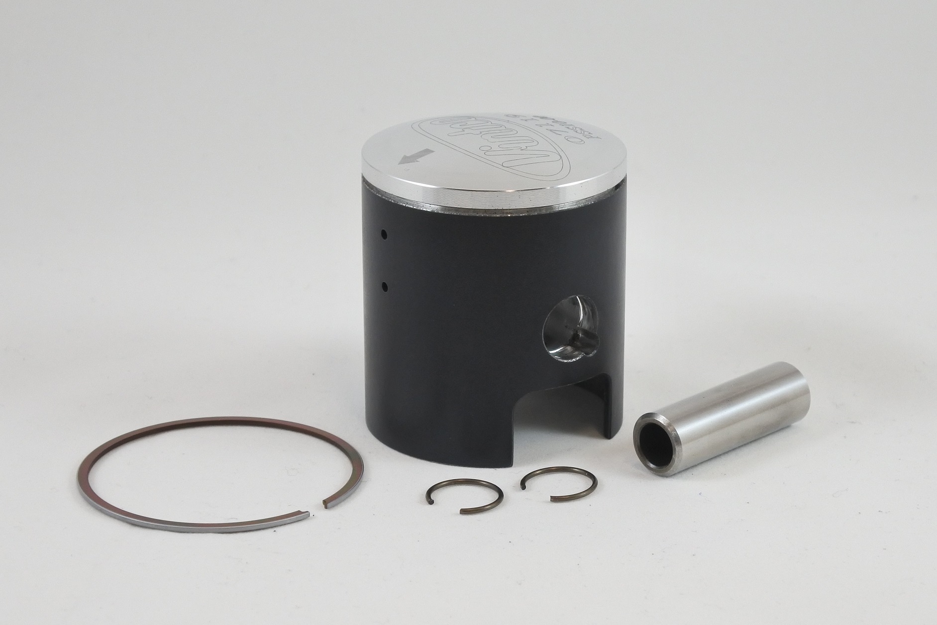 PISTON KIT 77-81 SUZUKI RM 80 49.0mm STANDARD VINTCO PSS10-00 image 1