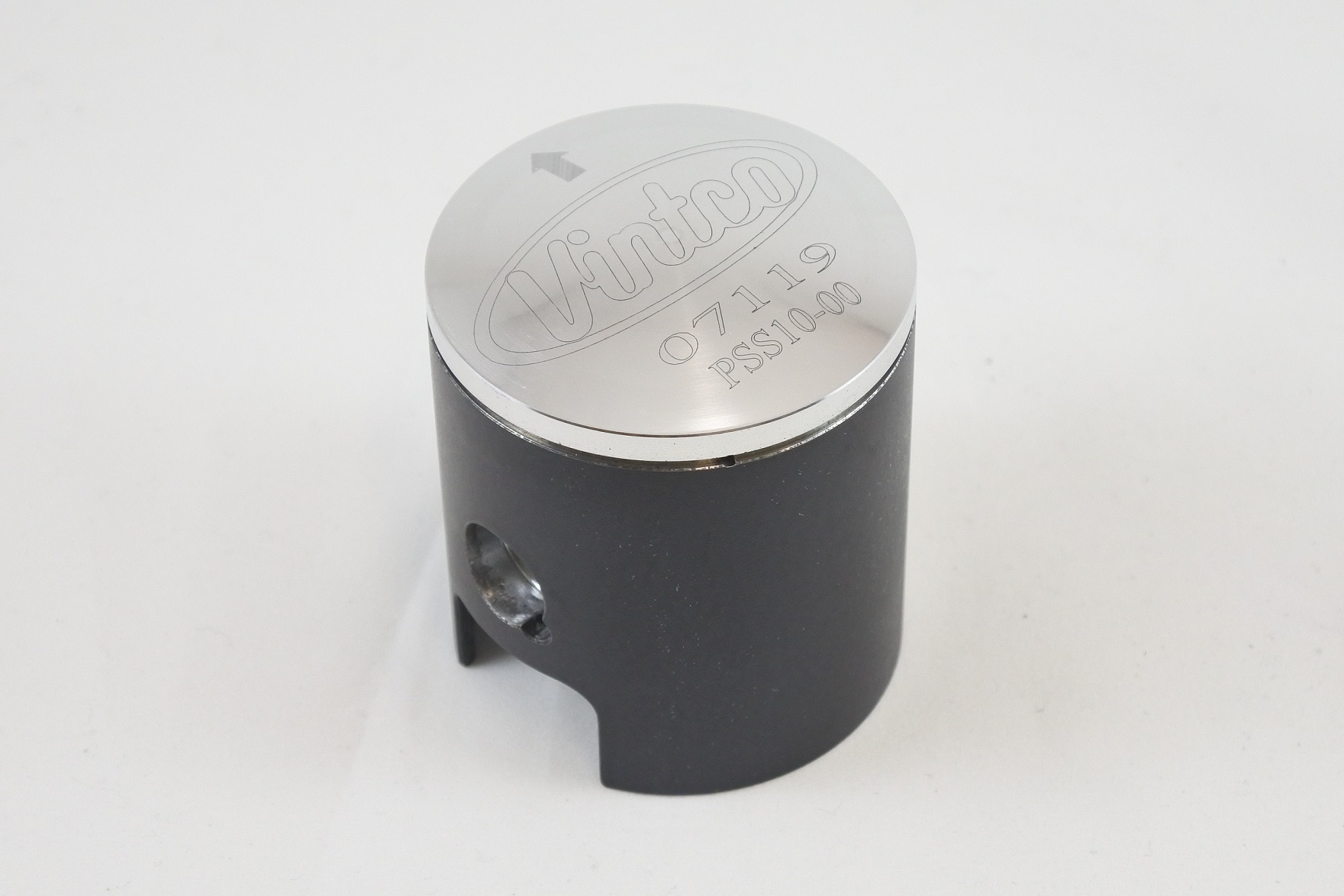 PISTON KIT 77-81 SUZUKI RM 80 49.0mm STANDARD VINTCO PSS10-00 thumbnail 5