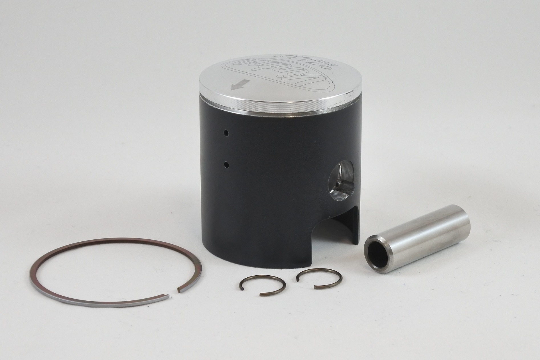PISTON KIT 77-81 SUZUKI RM 80 50.0mm 1.0mm OVER VINTCO PSS10-1.0 image 1