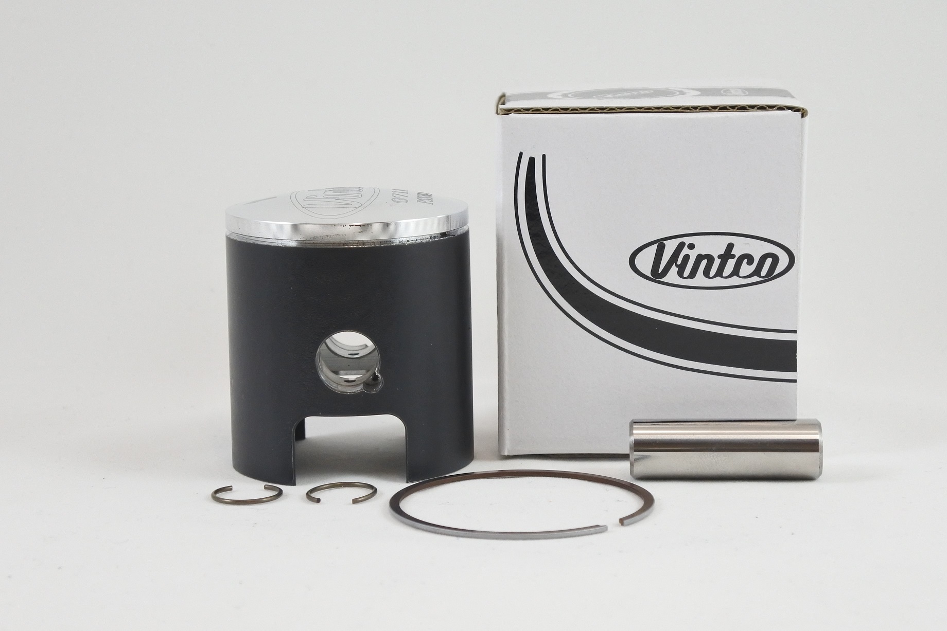 PISTON KIT 77-81 SUZUKI RM 80 50.0mm 1.0mm OVER VINTCO PSS10-1.0 thumbnail 2