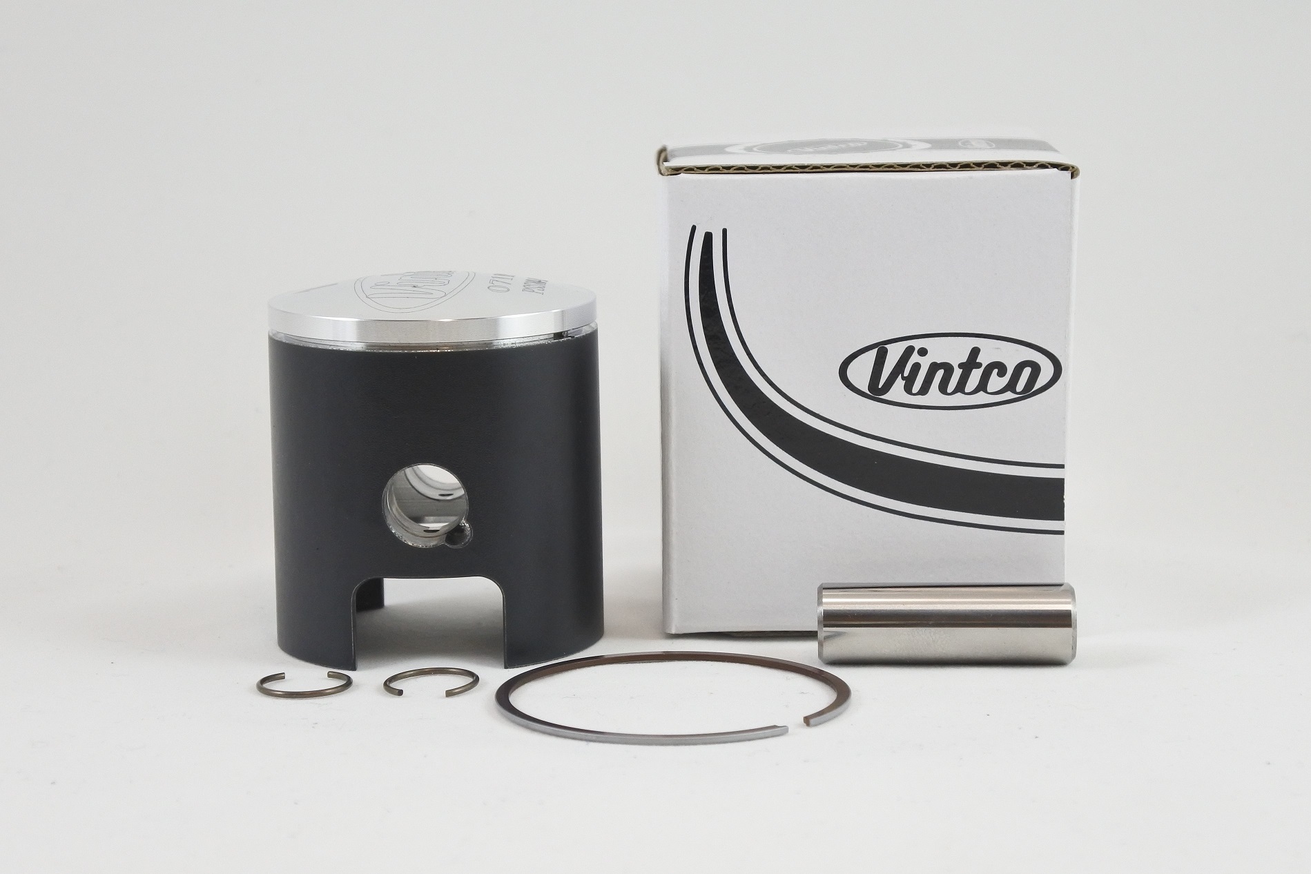 PISTON KIT 77-81 SUZUKI RM 80 50.5mm OVER VINTCO PSS10-1.5 thumbnail 2