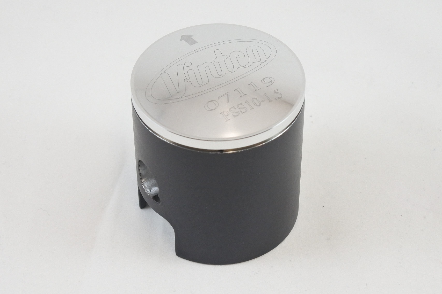 PISTON KIT 77-81 SUZUKI RM 80 50.5mm OVER VINTCO PSS10-1.5 thumbnail 5