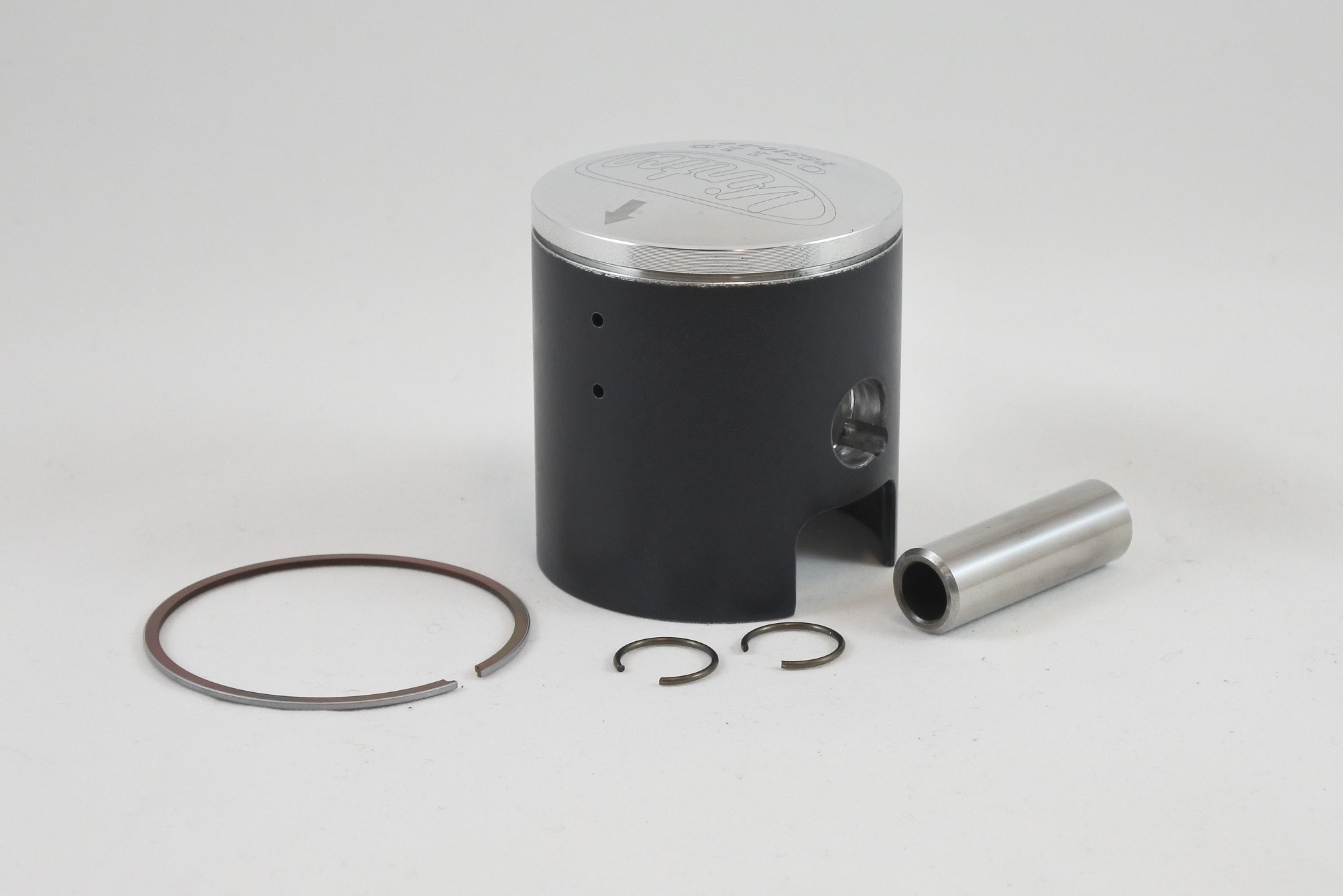 PISTON KIT 77-81 SUZUKI RM 80 51.0mm 2.0mm OVER VINTCO PSS10-2.0 image 1