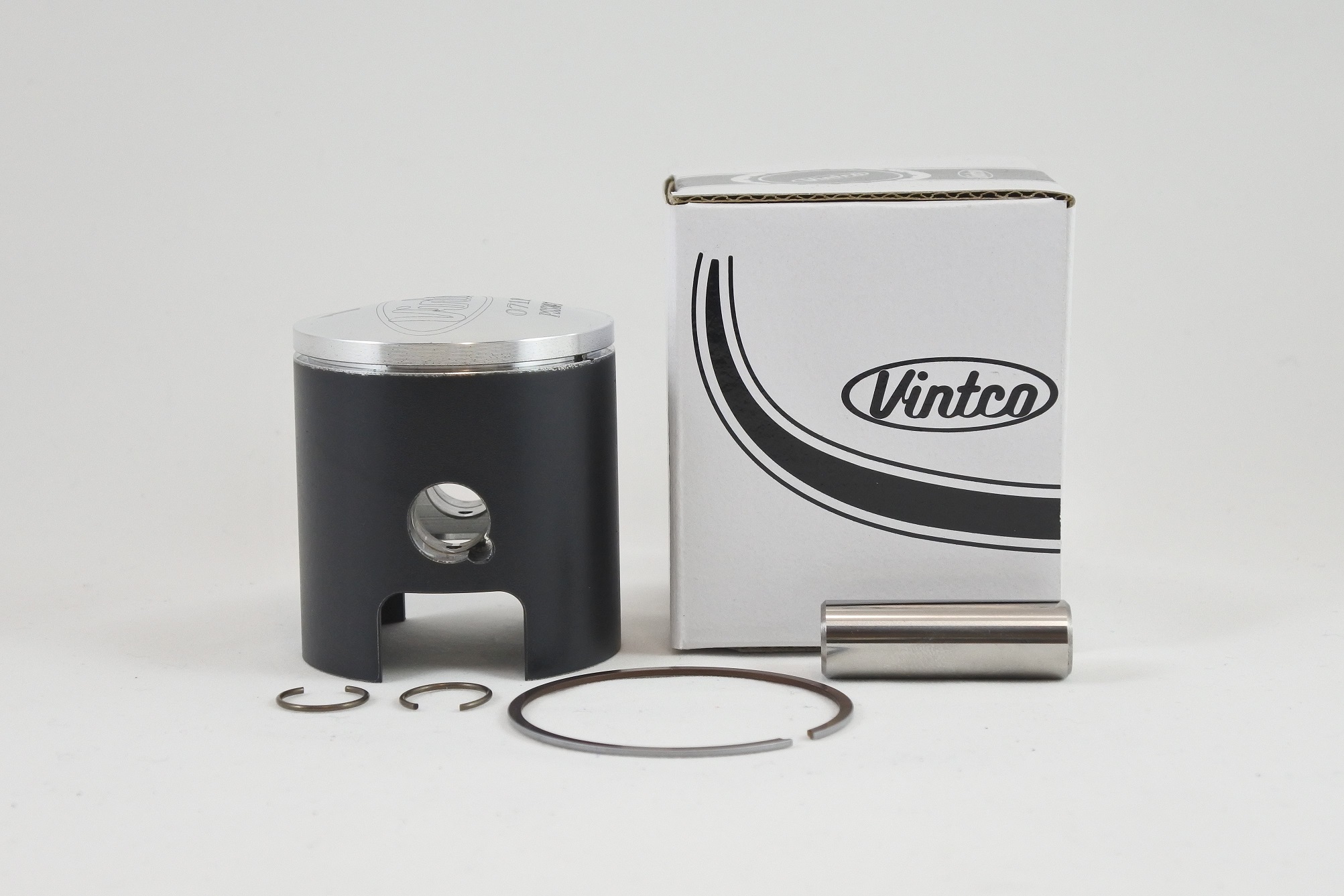 PISTON KIT 77-81 SUZUKI RM 80 51.0mm 2.0mm OVER VINTCO PSS10-2.0 thumbnail 2