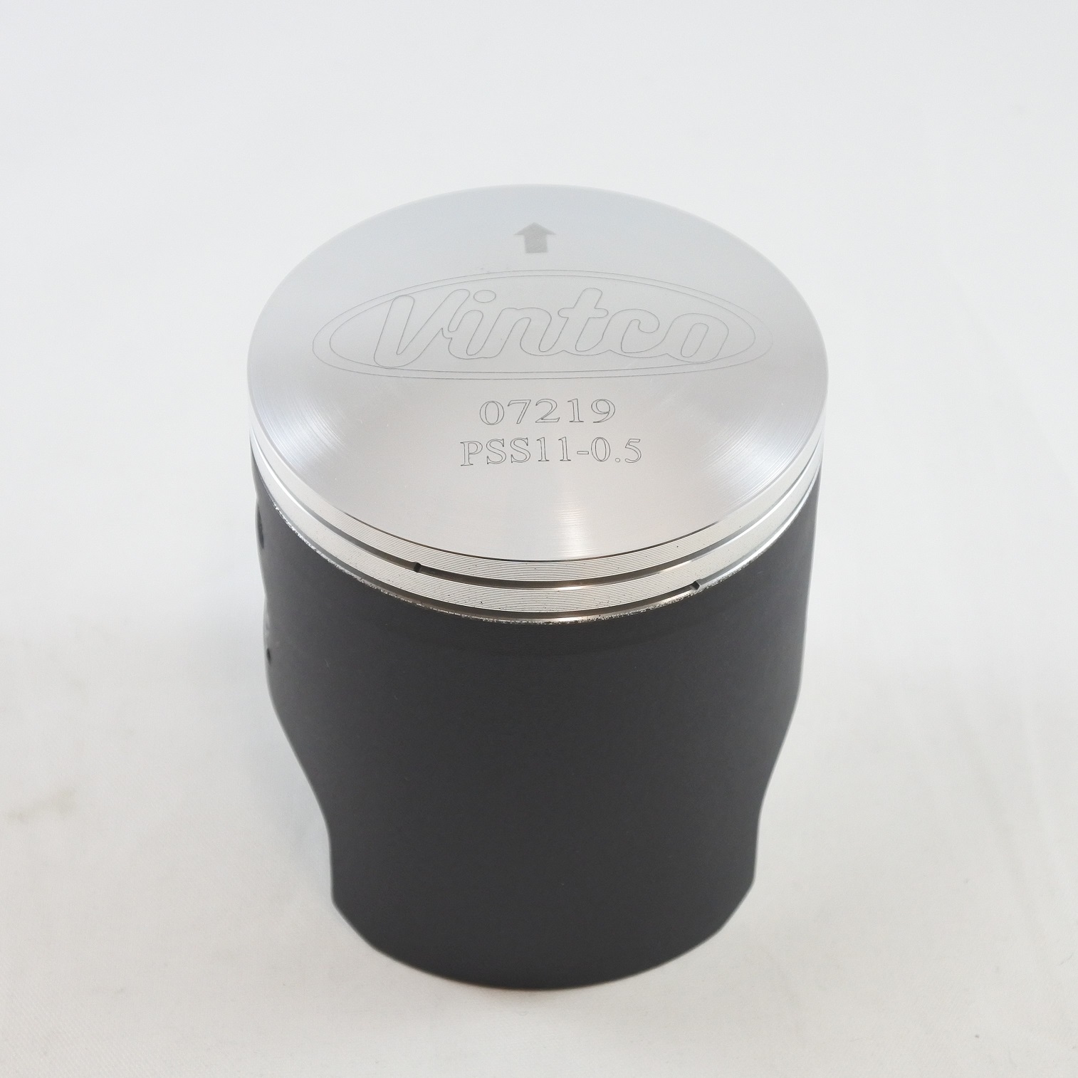 PISTON KIT 71-81 SUZUKI DS TC TS 185 64.5mm 0.5mm OVER VINTCO PSS11-0.5 thumbnail 4