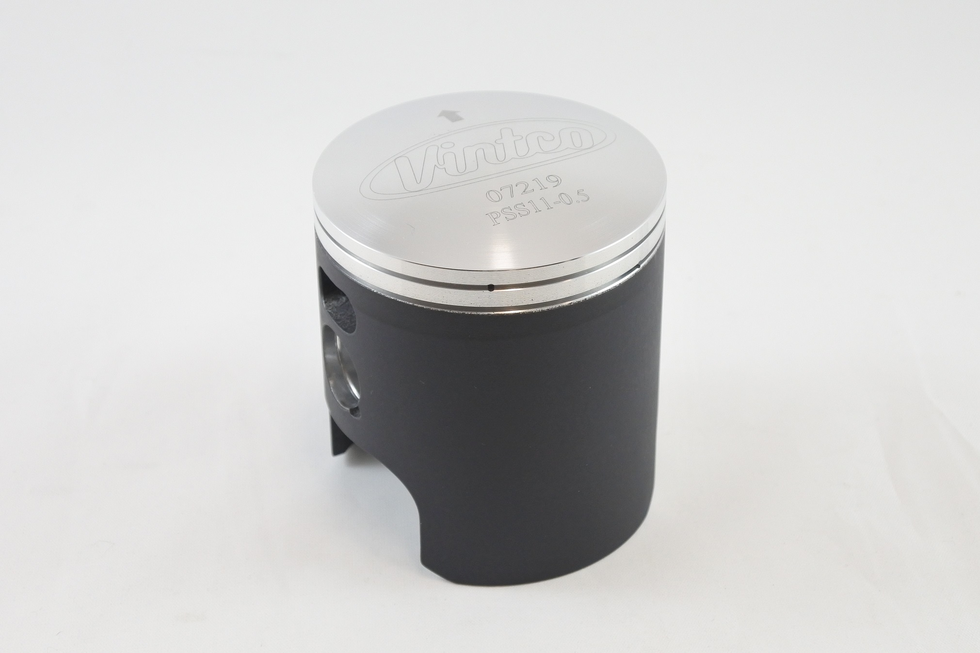 PISTON KIT 71-81 SUZUKI DS TC TS 185 64.5mm 0.5mm OVER VINTCO PSS11-0.5 thumbnail 5