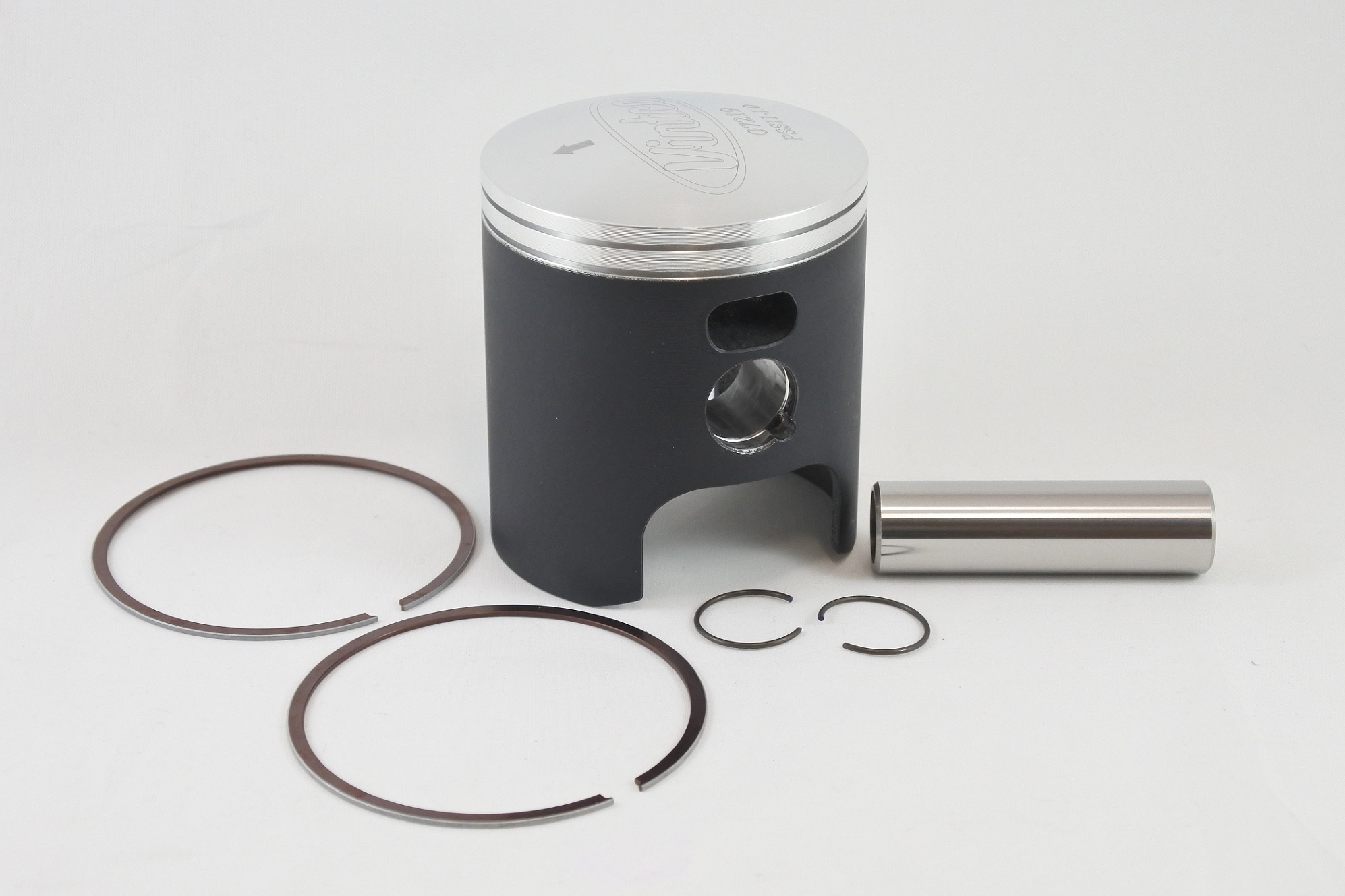 PISTON KIT 71-81 SUZUKI DS TC TS 185 65.0mm +1.00mm OVER VINTCO PSS11-1.0 image 1