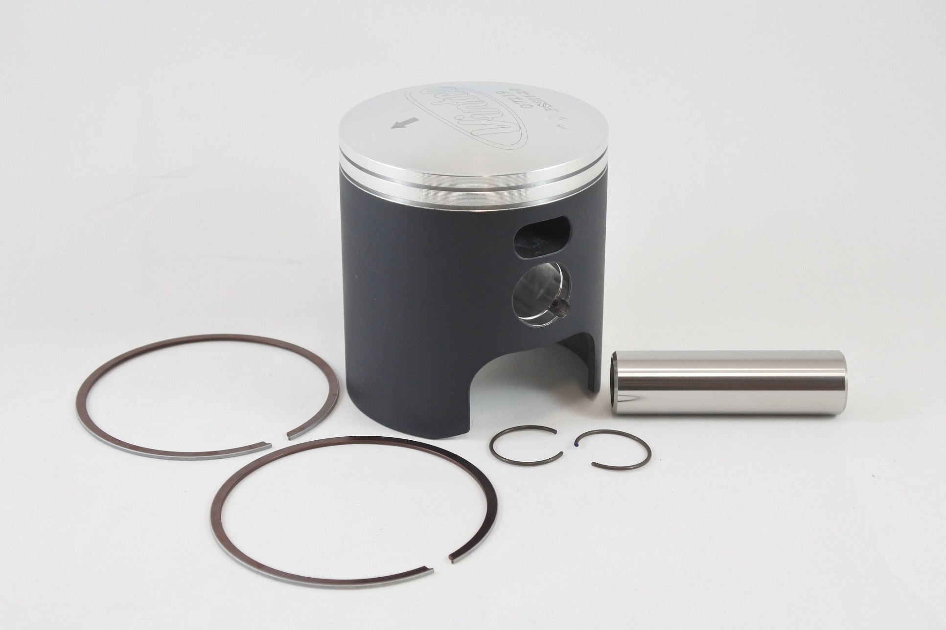 PISTON KIT 71-81 SUZUKI DS TC TS 185 65.5mm OVER VINTCO PSS11-1.5 image 1
