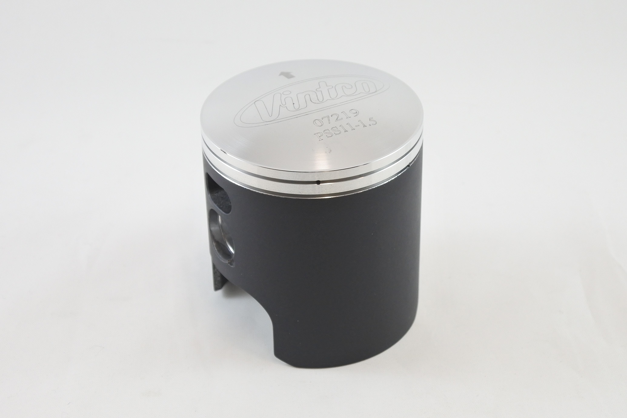 PISTON KIT 71-81 SUZUKI DS TC TS 185 65.5mm OVER VINTCO PSS11-1.5 thumbnail 5