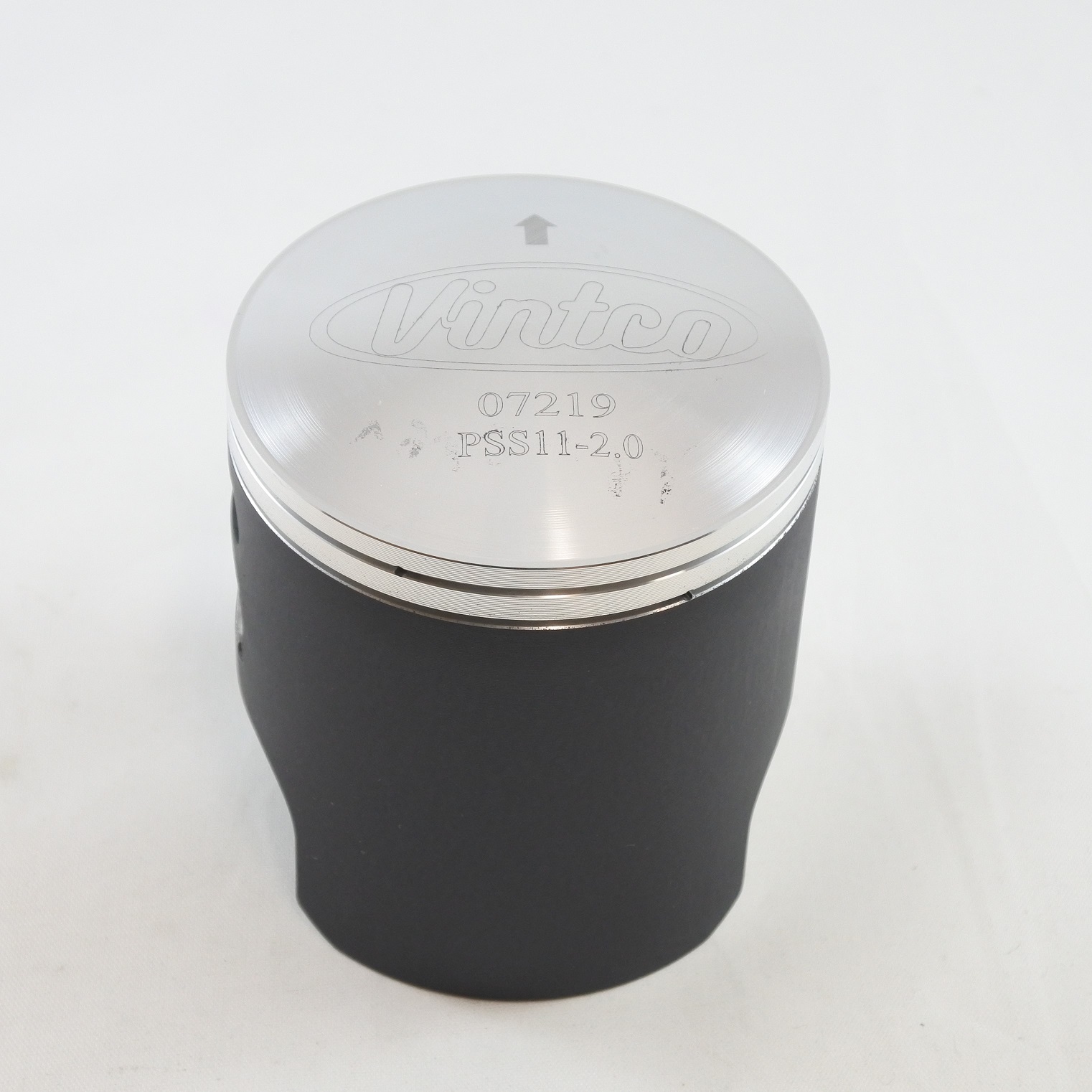 PISTON KIT 71-81 SUZUKI DS TC TS 185 66.0mm OVER VINTCO PSS11-2.0 thumbnail 4